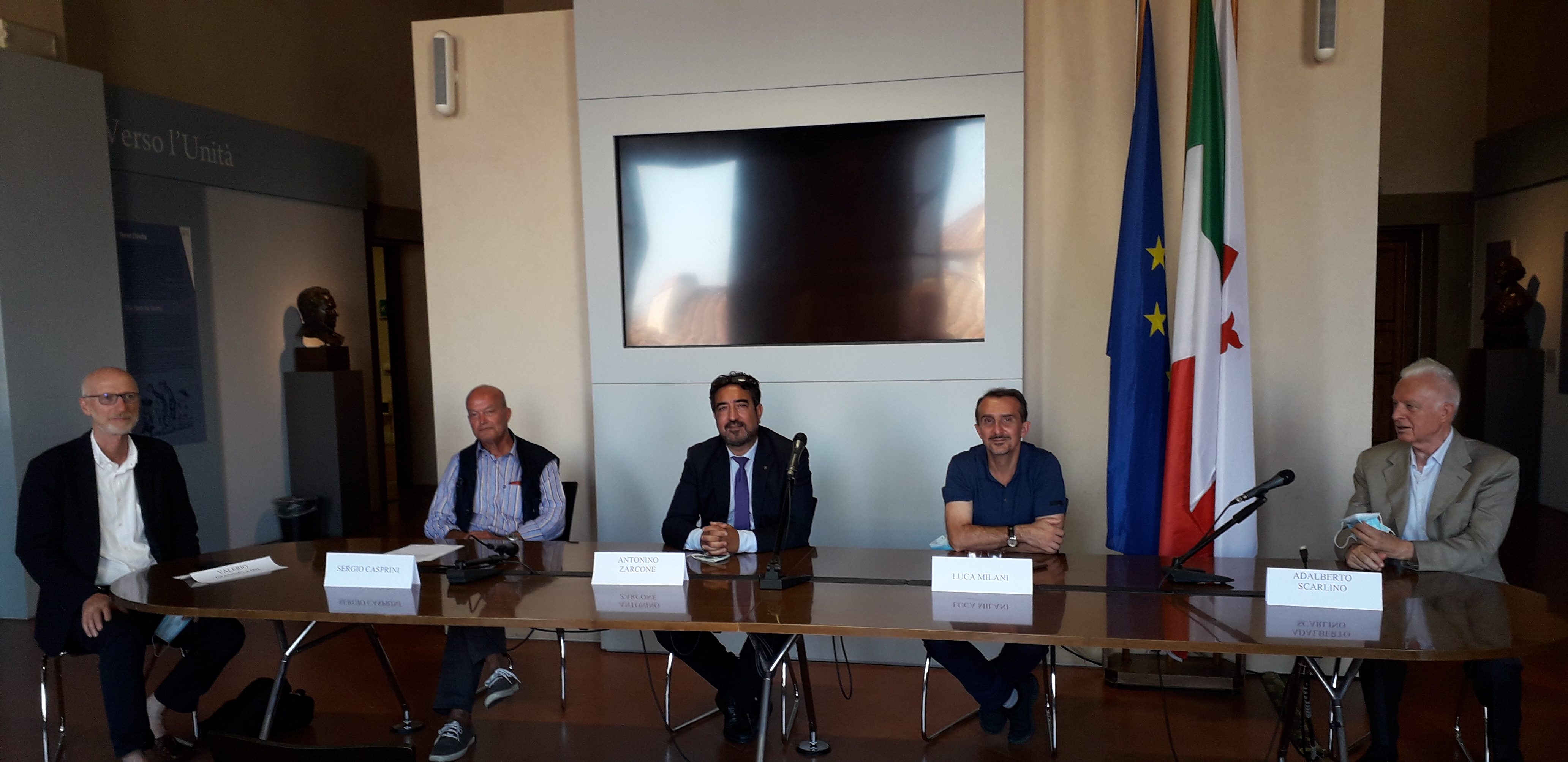 Presentazione eventi fiorentini Breccia di Porta Pia