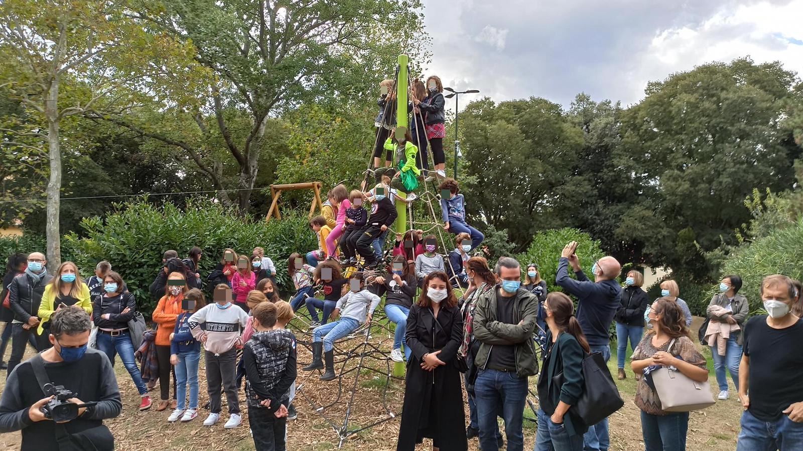 Rinasce il giardino della Montagnola