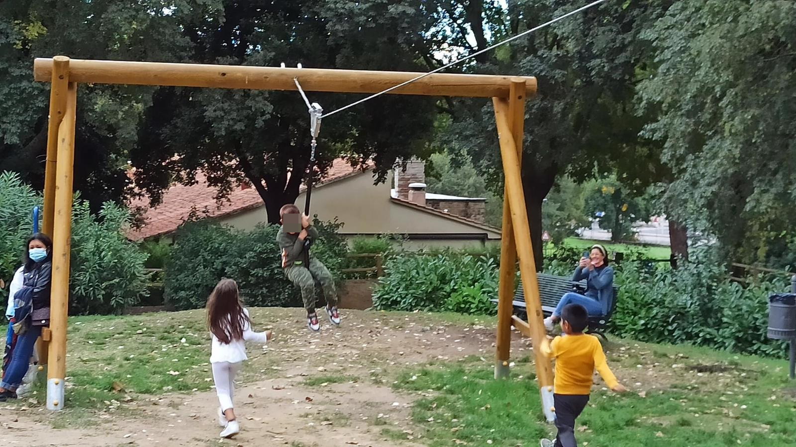 Rinasce il giardino della Montagnola