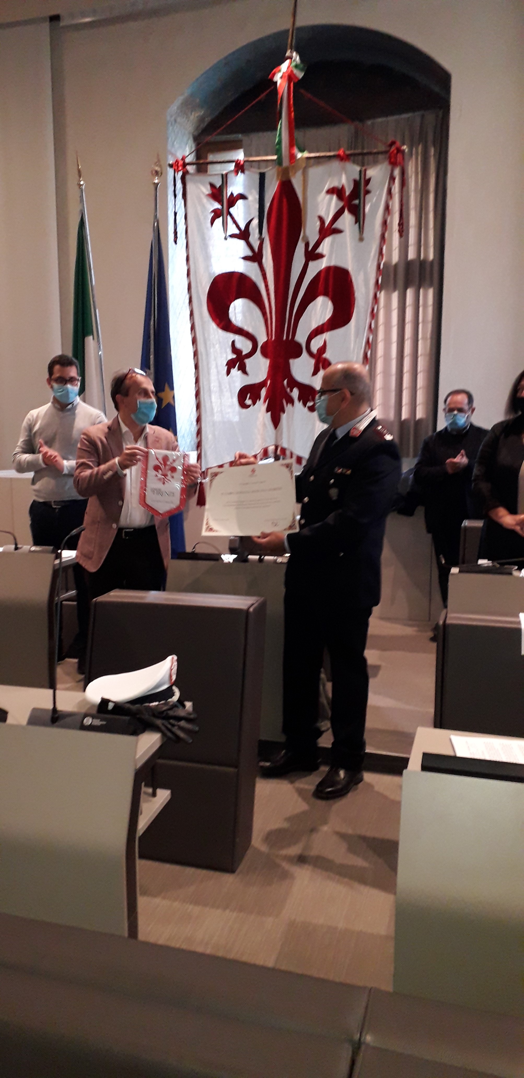 Premiata la Polizia Municipale