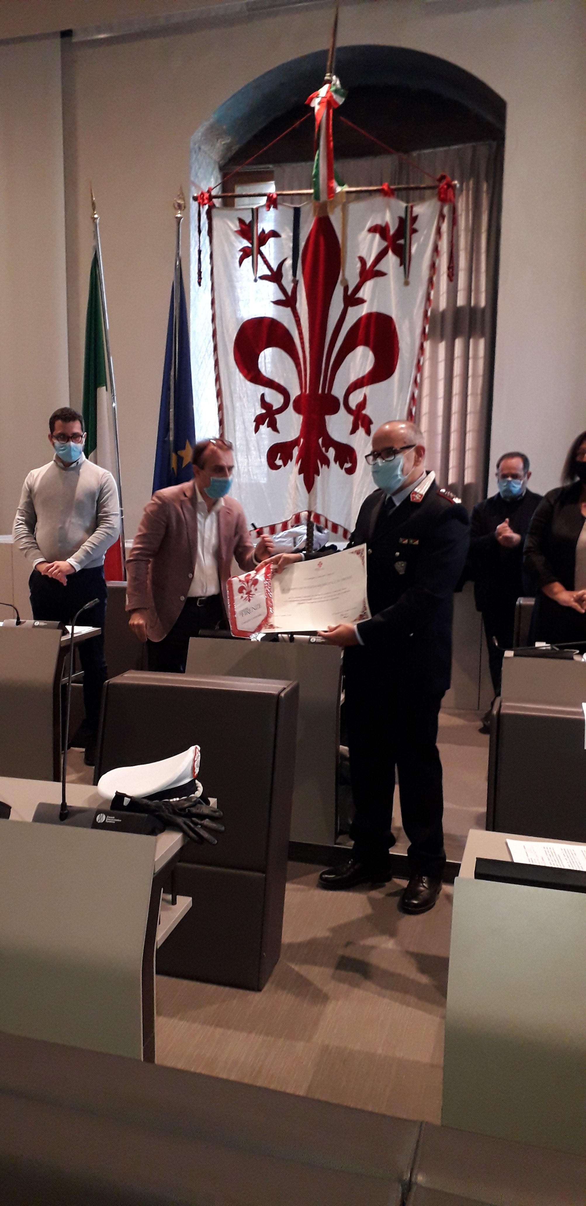 Premiata la Polizia Municipale