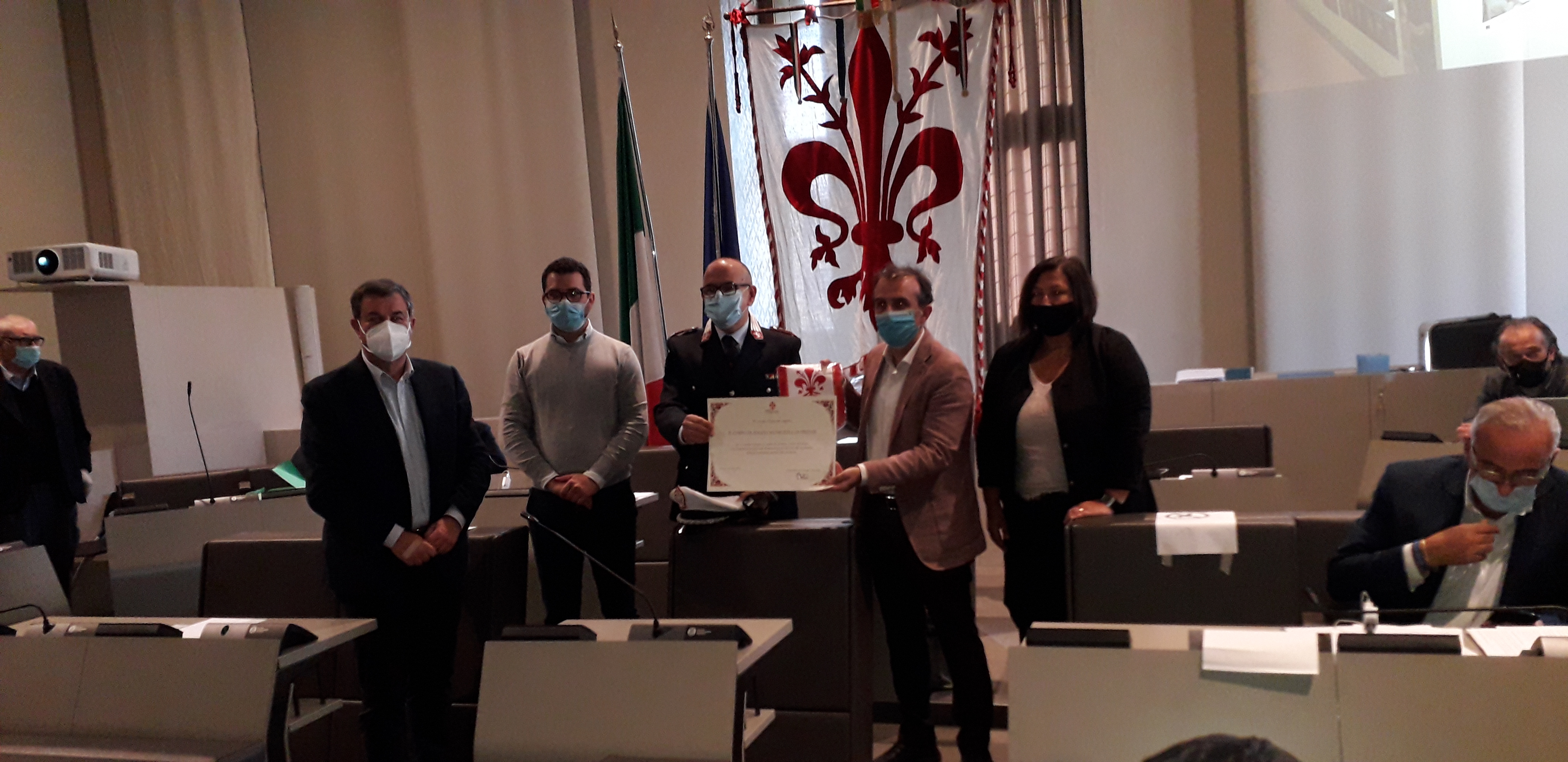 Premiata la Polizia Municipale