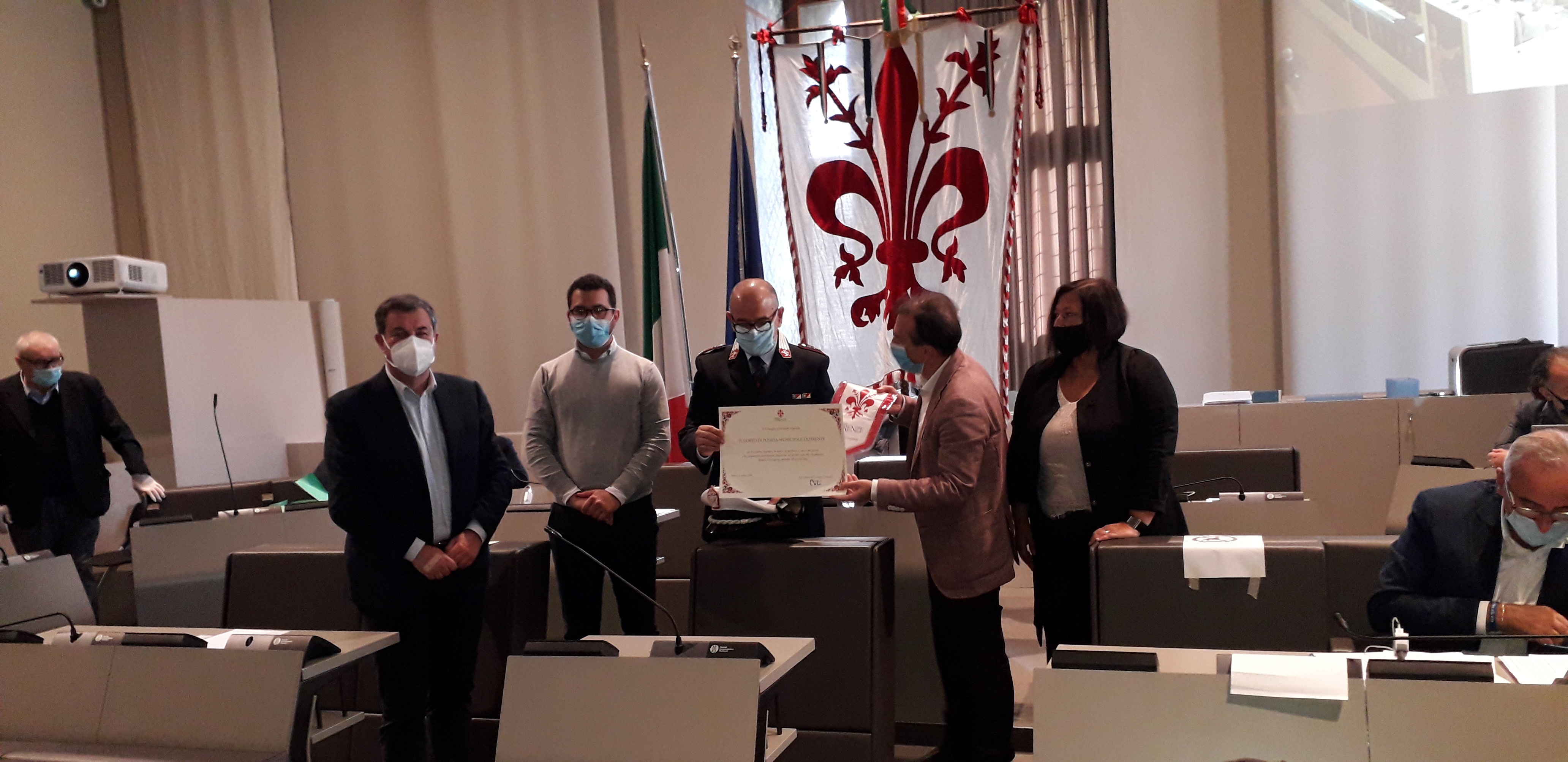 Premiata la Polizia Municipale