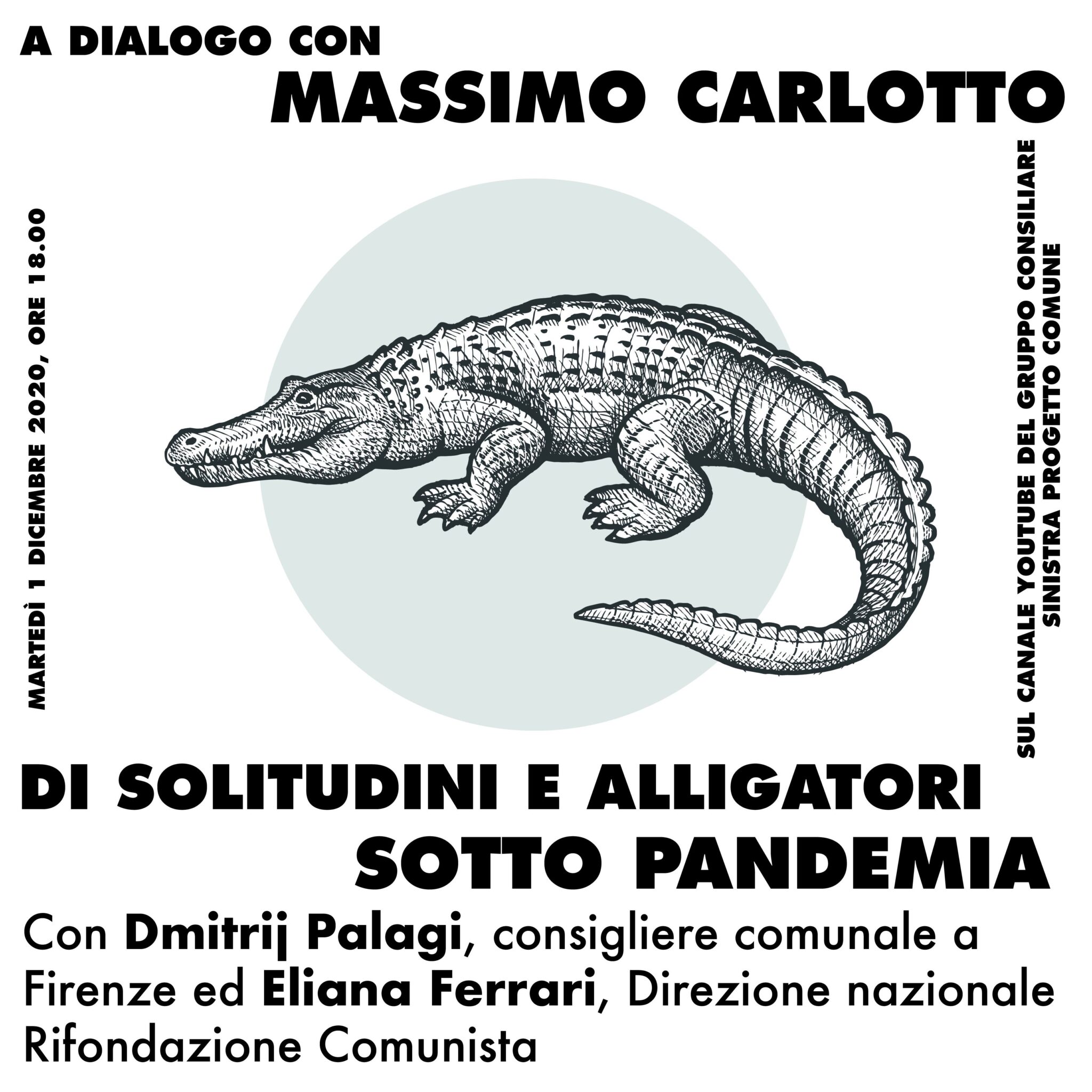 Di solitudini e alligatori sotto pandemia Di solitudini e alligatori sotto pandemia