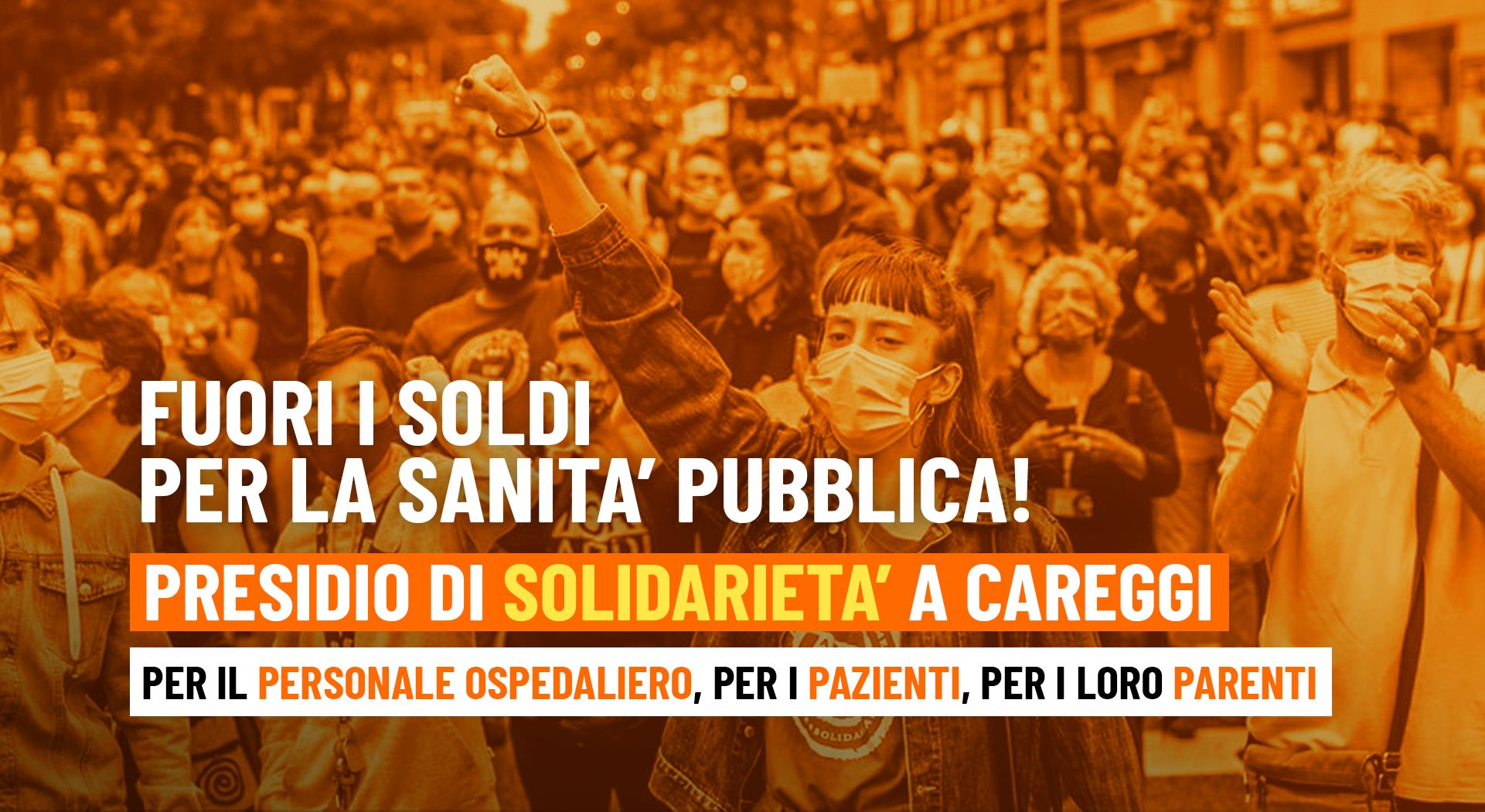Fuori i soldi per la sanità pubblica Fuori i soldi per la sanità pubblica