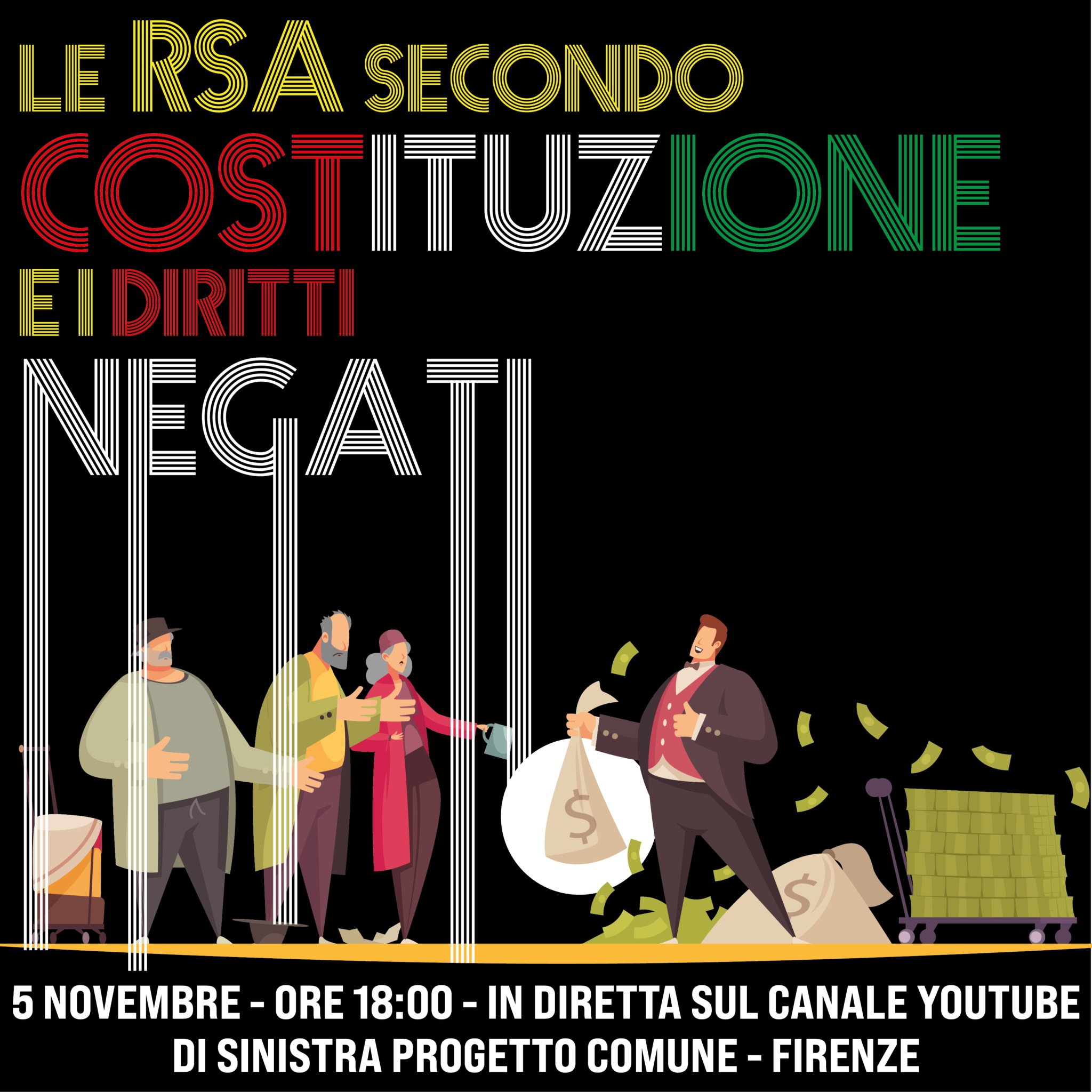 Le RSA secondo Costituzione Le RSA secondo Costituzione