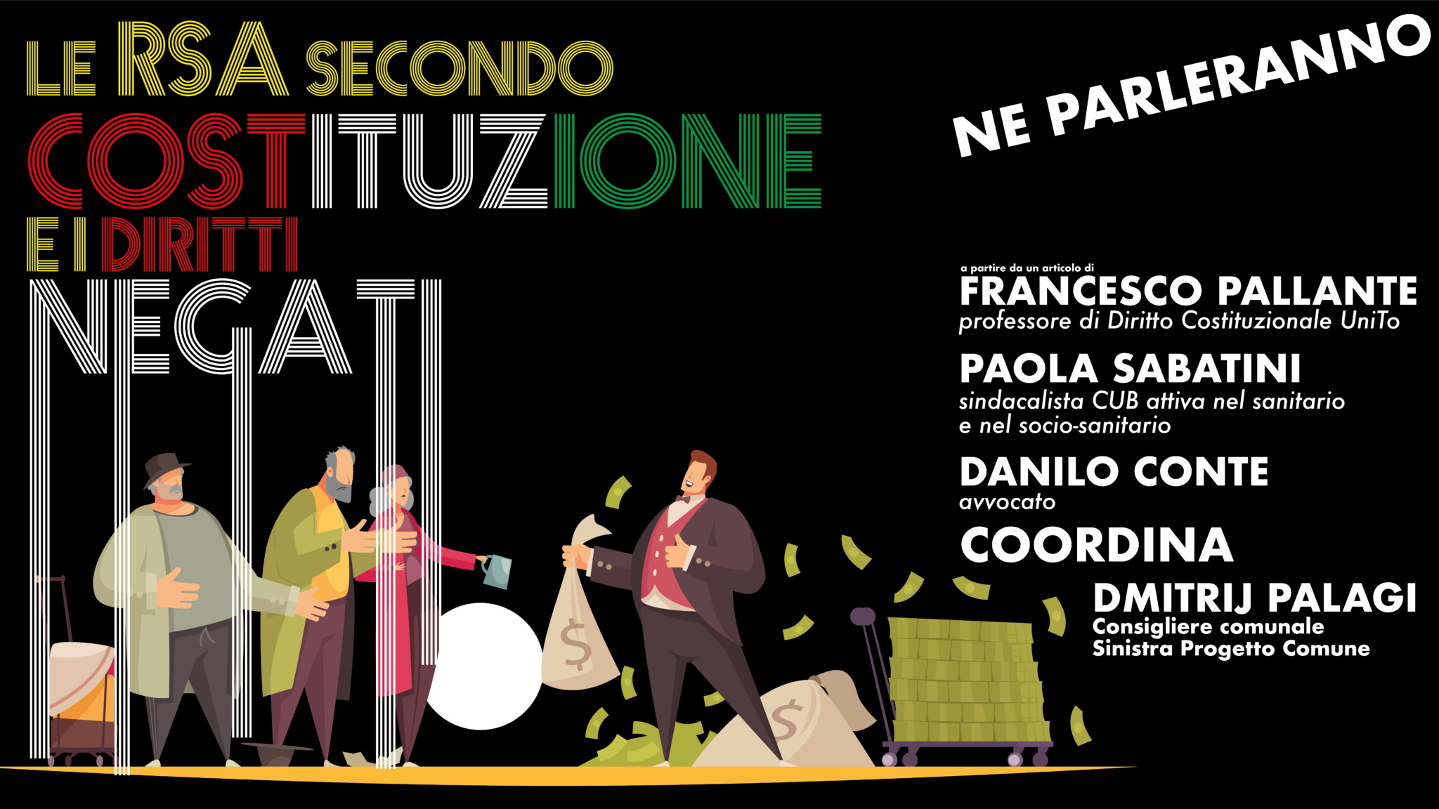 Le RSA secondo Costituzione Le RSA secondo Costituzione