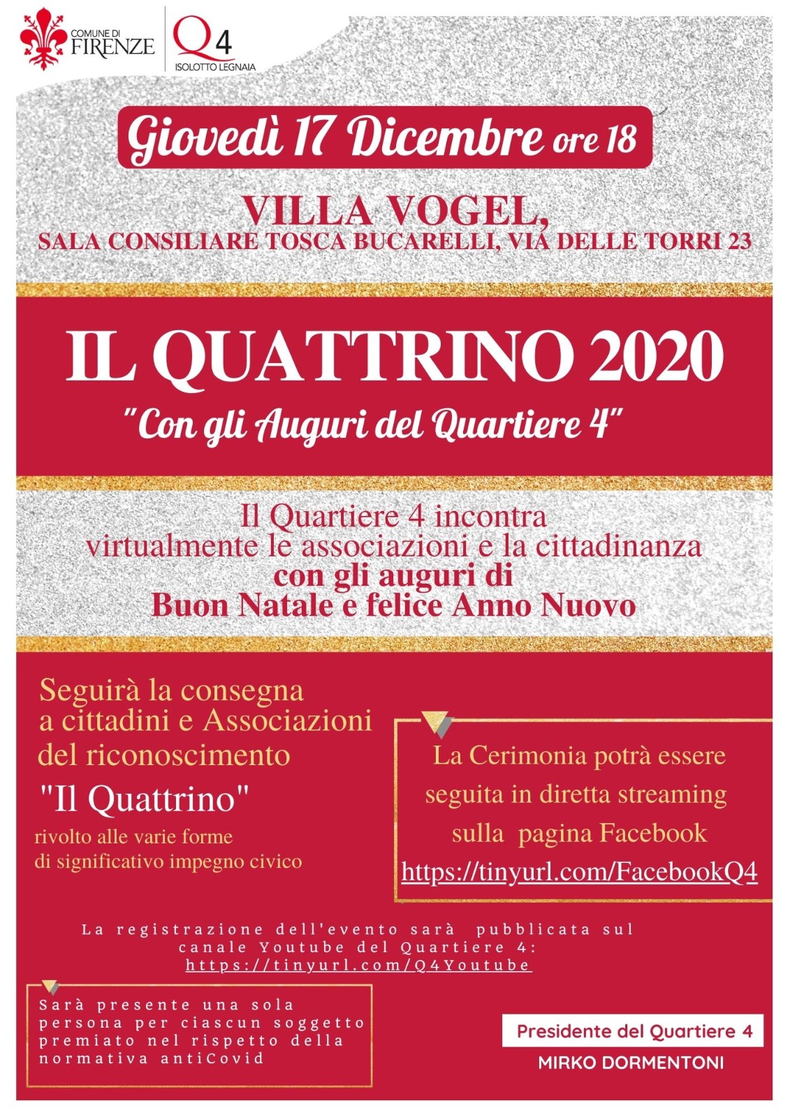 Il Quattrino 2020 al Q4 