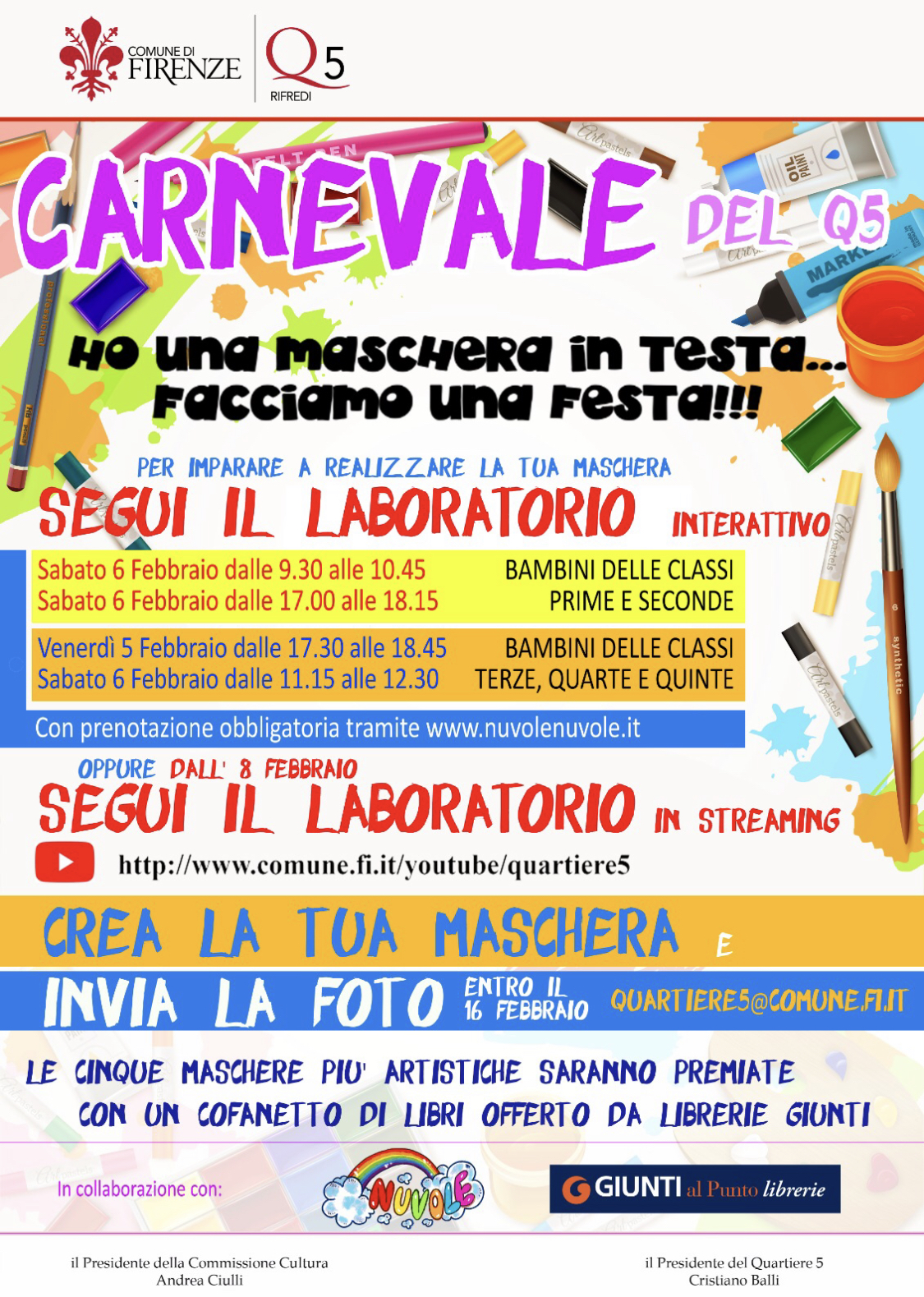 Carnevale al Quartiere 5