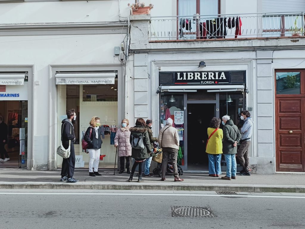 Libreria in piazza Dalmazia Libreria in piazza Dalmazia