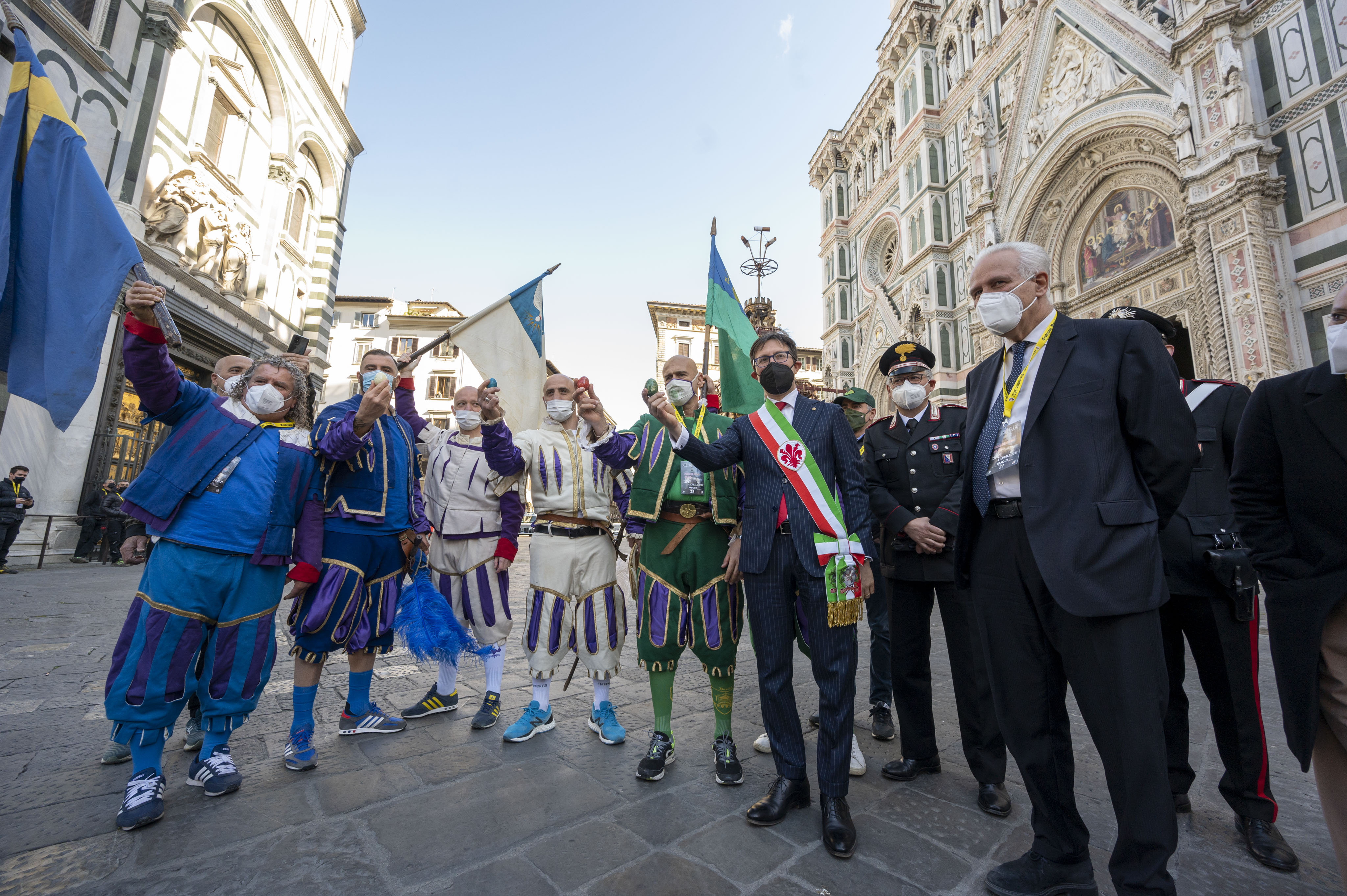 Estrazione Calcio Storico