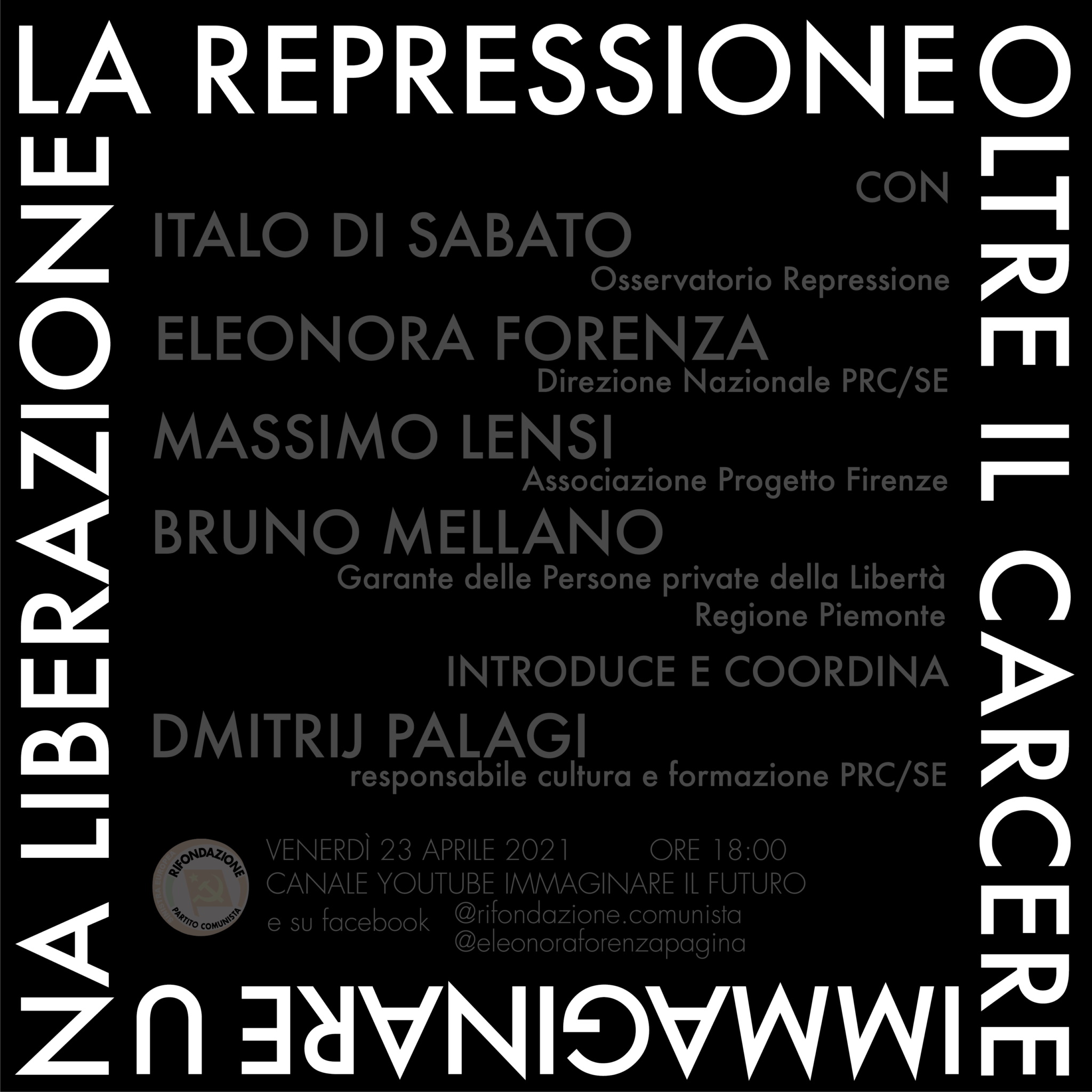 La repressione oltre il carcere La repressione oltre il carcere