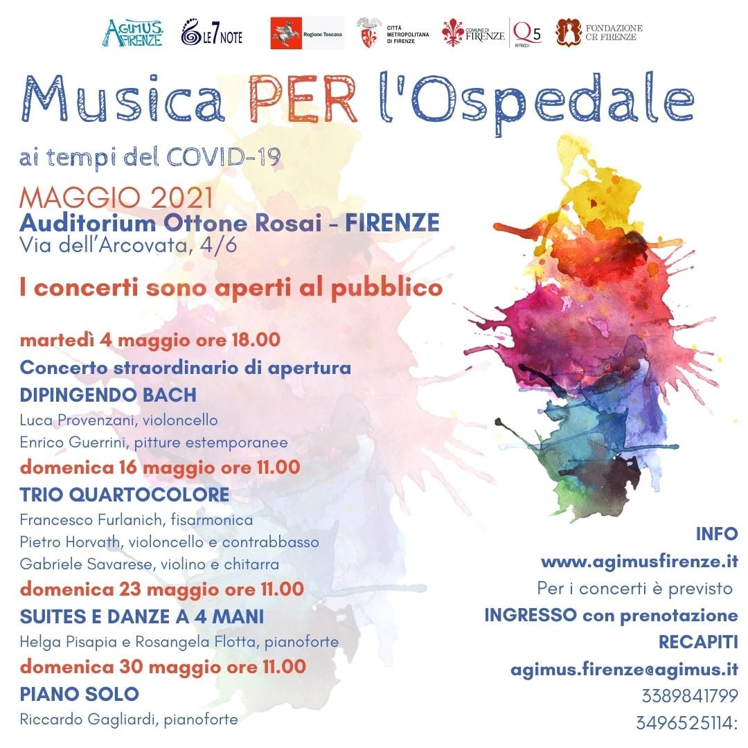 Concerti Agimus all'auditorium Ottone Rosai