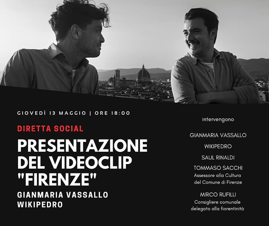 Presentazione videoclip Firenze