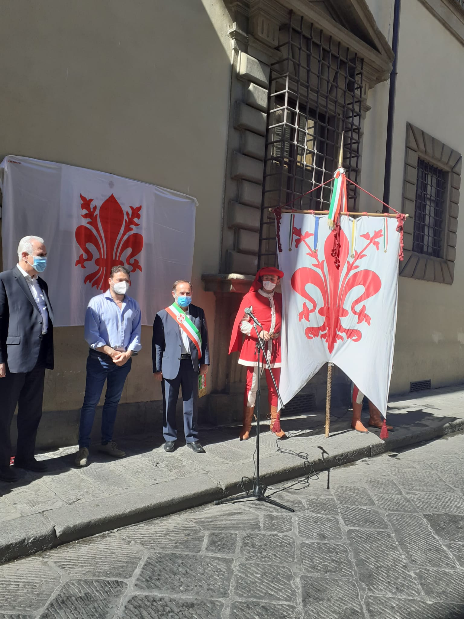 Inaugurata la targa che ricorda Odoardo Spadaro