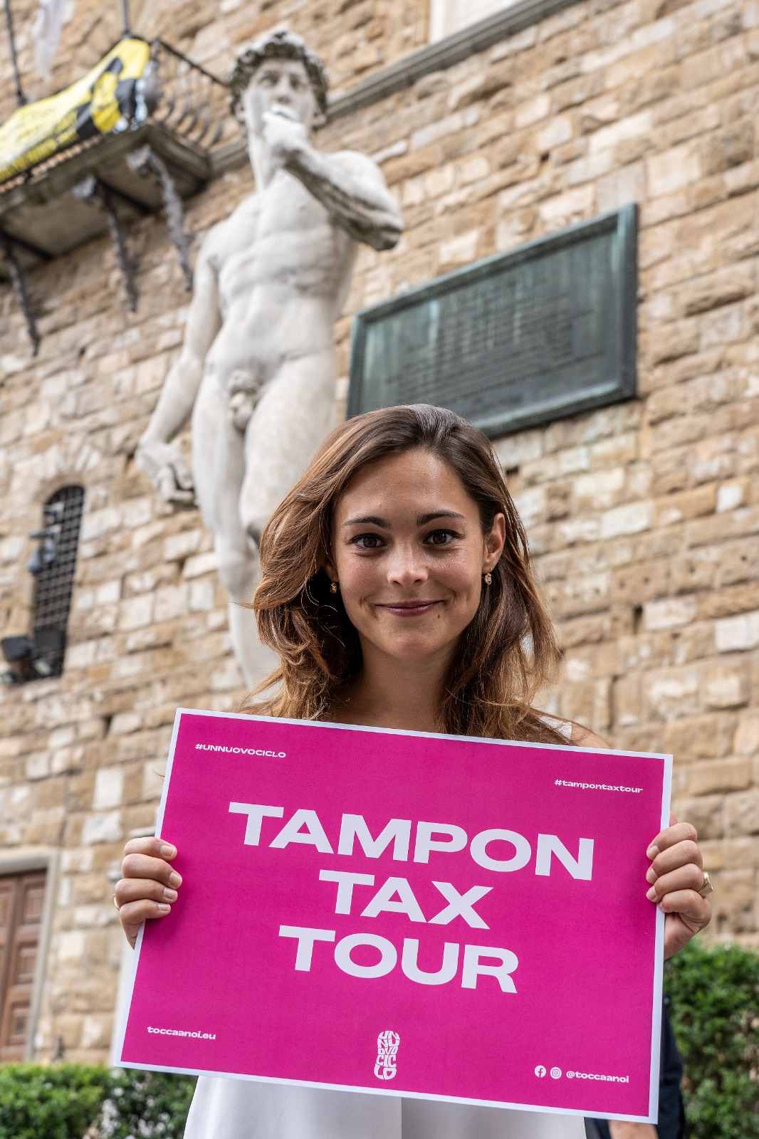 Laura Sparavigna Tampon Tax Tour Laura Sparavigna Tampon Tax Tour