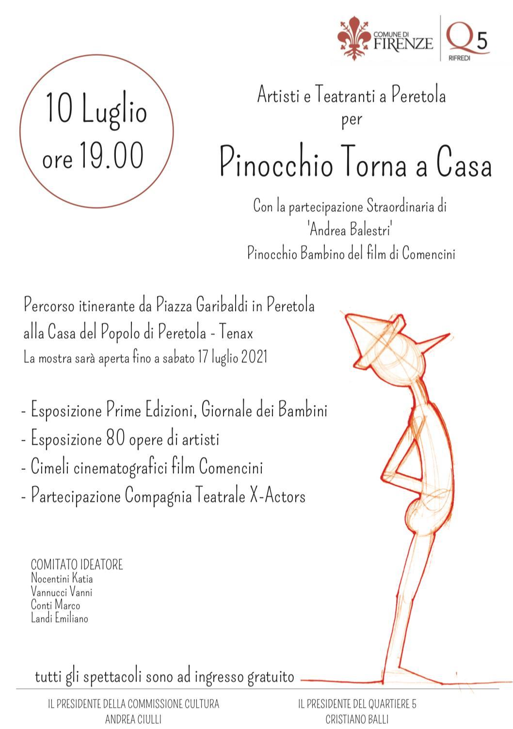 Pinocchio al Quartiere 5