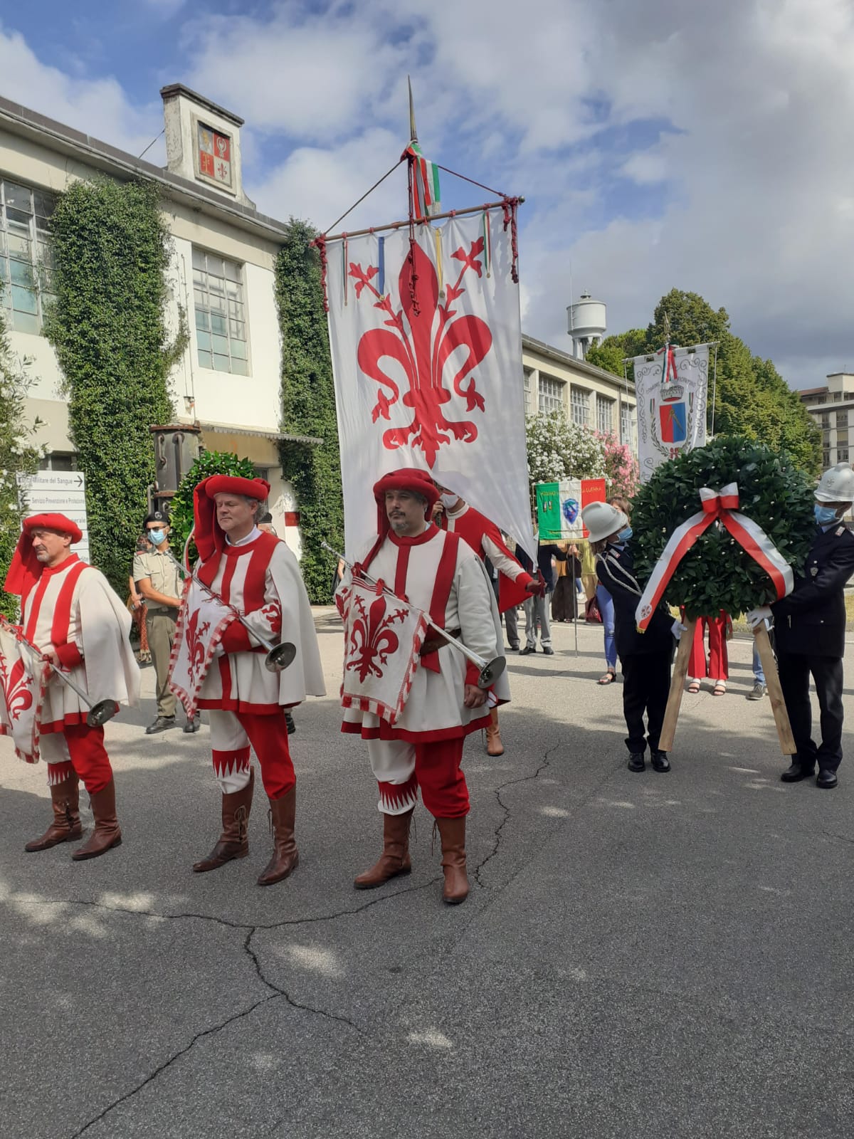 Commemorazione Strage di Castello 2021 al Q5