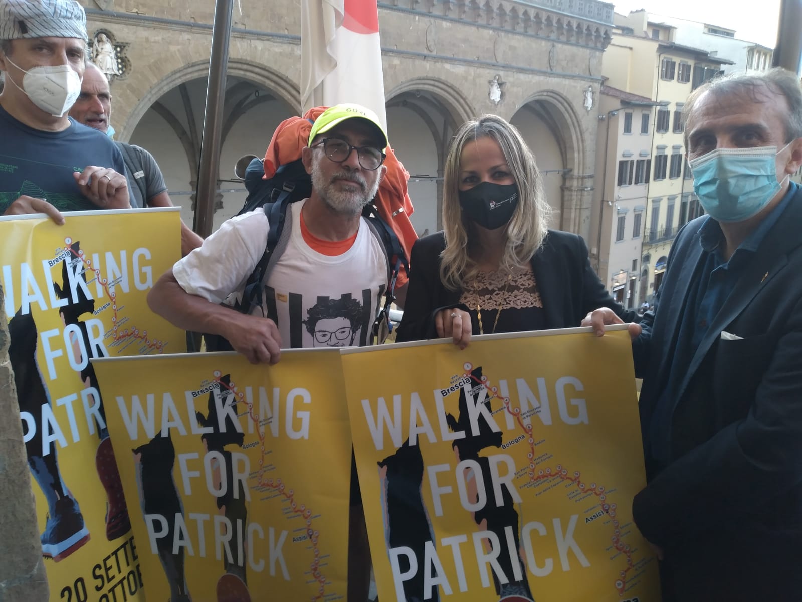 Walking for Patrick