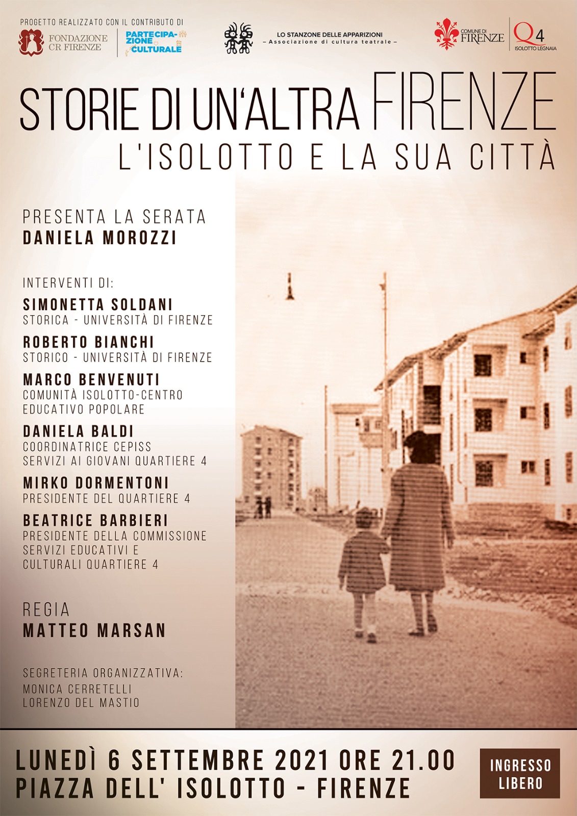 Isolotto e la sua città Isolotto e la sua città