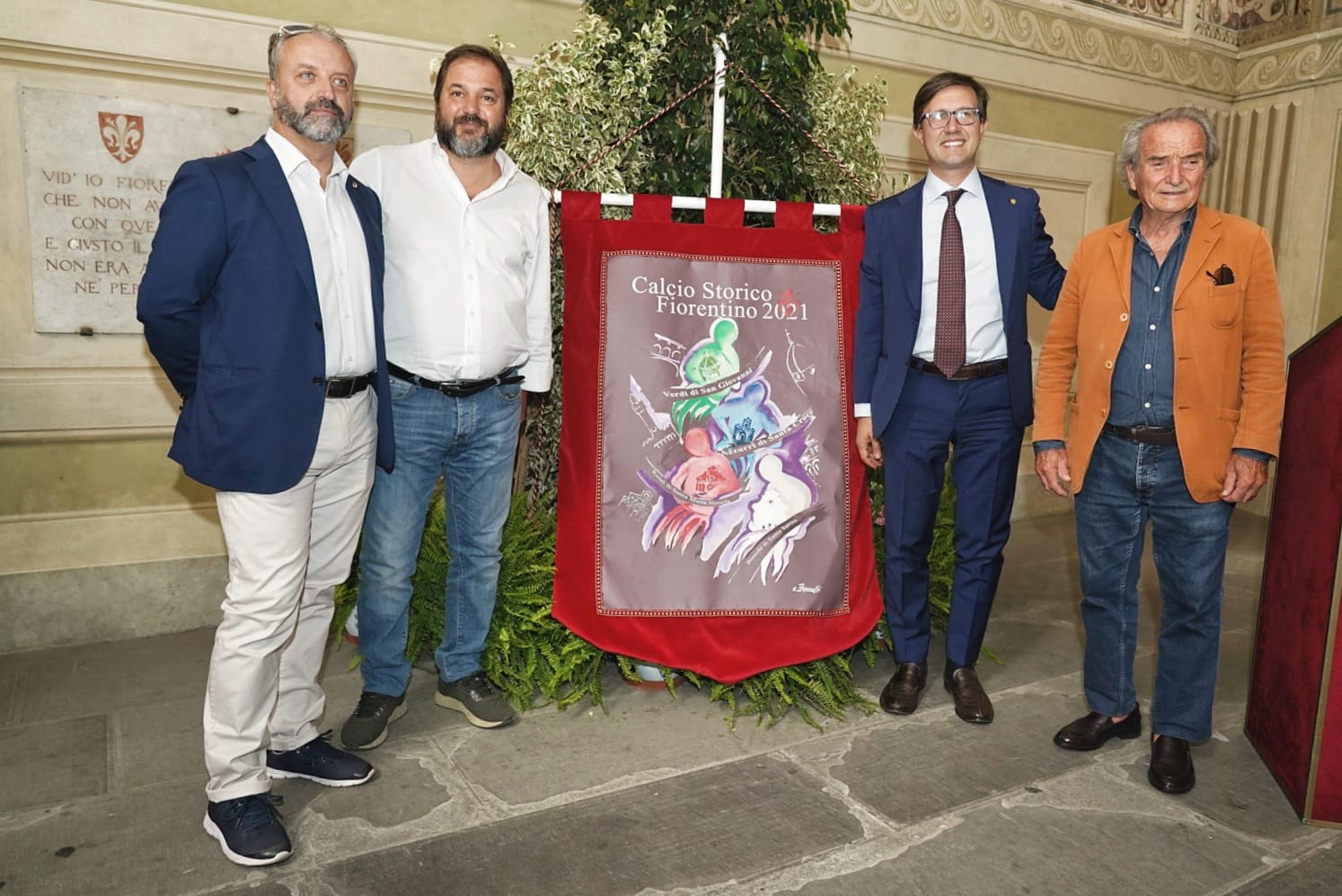 Presentazione Calcio Storico Fiorentino 2021