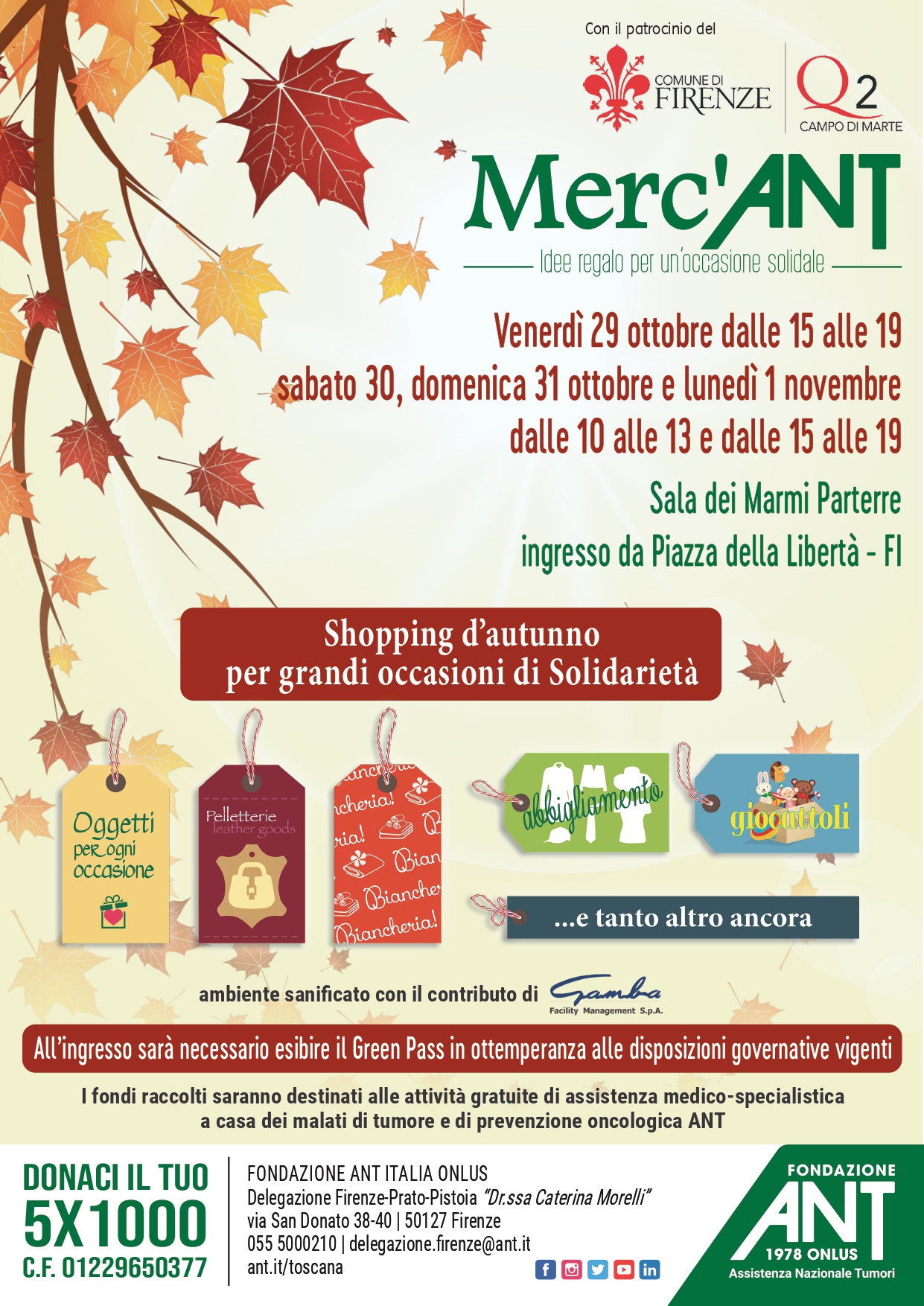 Merc'ANT d'autunno Merc'ANT d'autunno