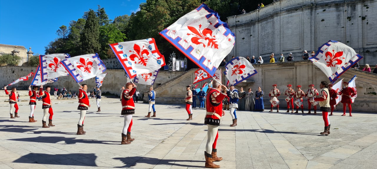 Corteo della Repubblica storica di Firenze a Verona