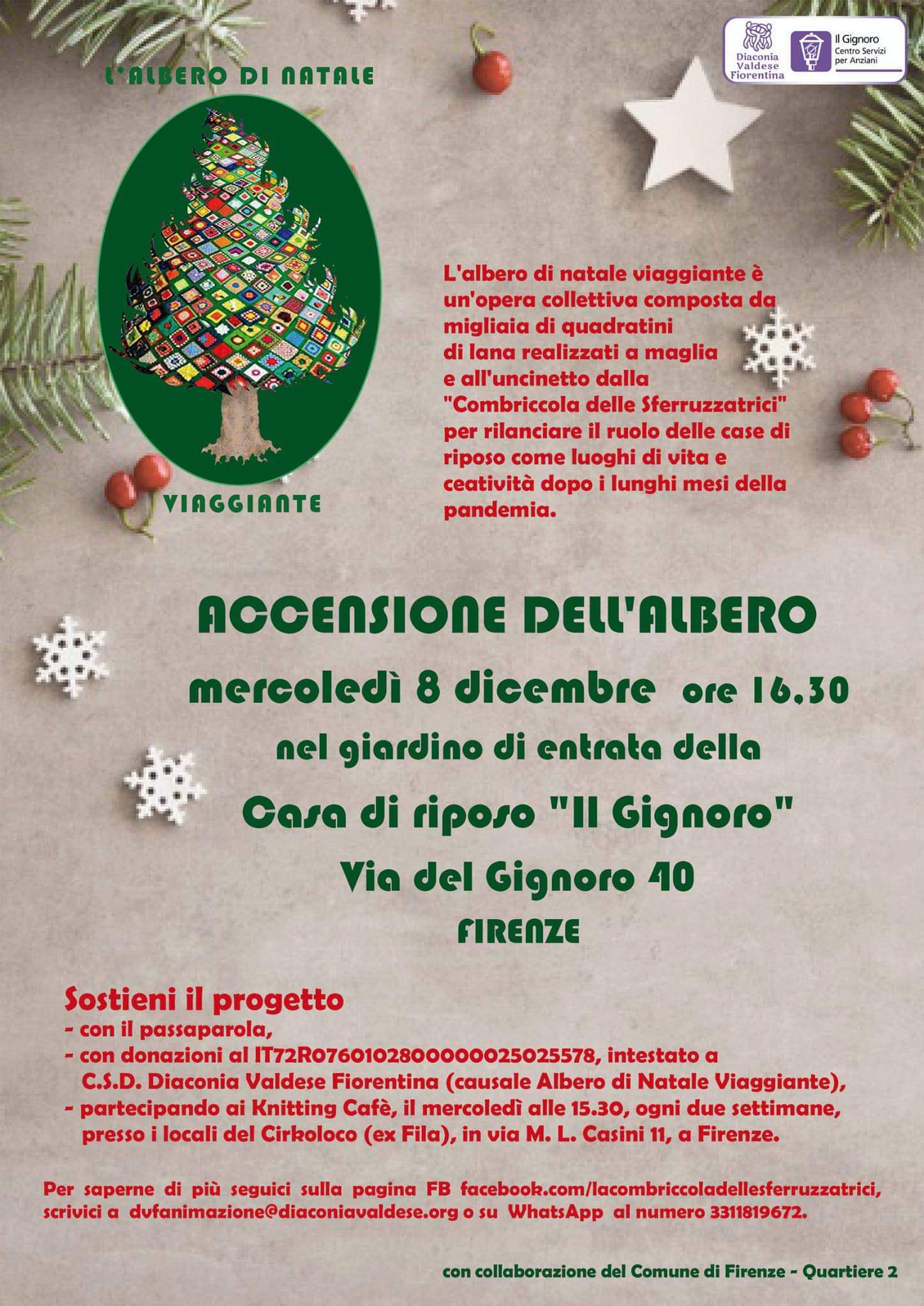 Albero di Natale viaggiante