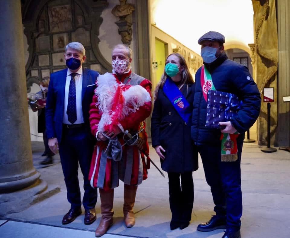 La Festa degli Omaggi del Calcio Storico Fiorentino e del Corteo della Repubblica Fiorentina