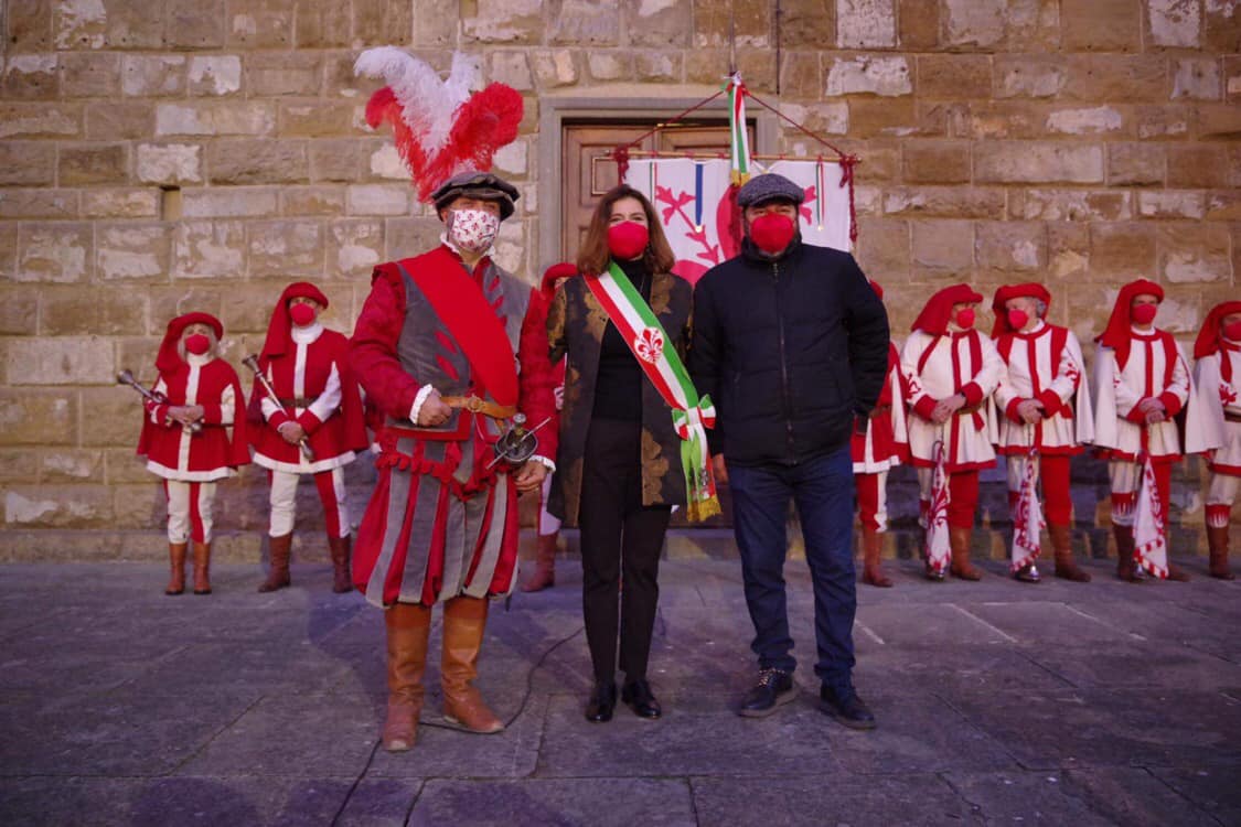 La Festa degli Omaggi del Calcio Storico Fiorentino e del Corteo della Repubblica Fiorentina