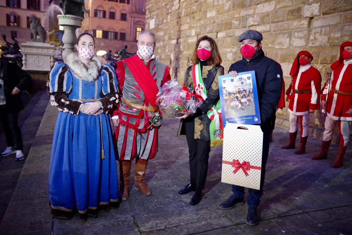 La Festa degli Omaggi del Calcio Storico Fiorentino e del Corteo della Repubblica Fiorentina