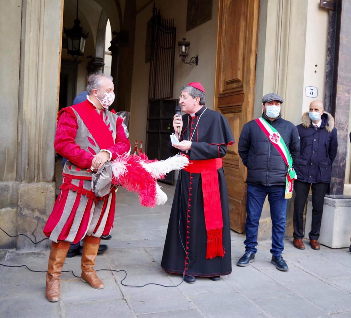 La Festa degli Omaggi del Calcio Storico Fiorentino e del Corteo della Repubblica Fiorentina