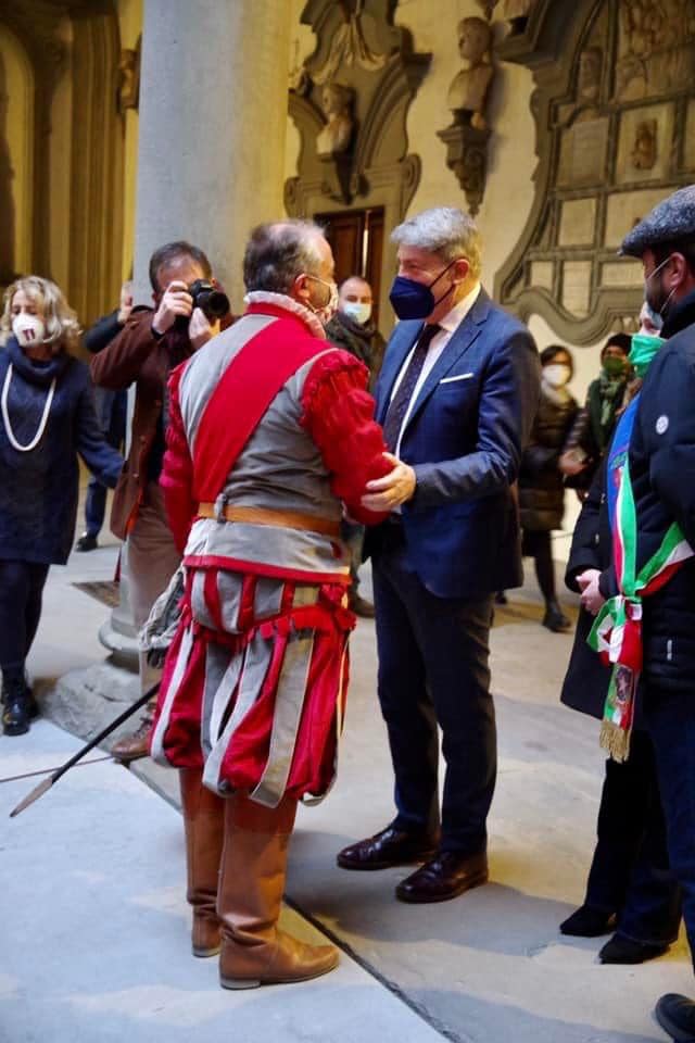 La Festa degli Omaggi del Calcio Storico Fiorentino e del Corteo della Repubblica Fiorentina