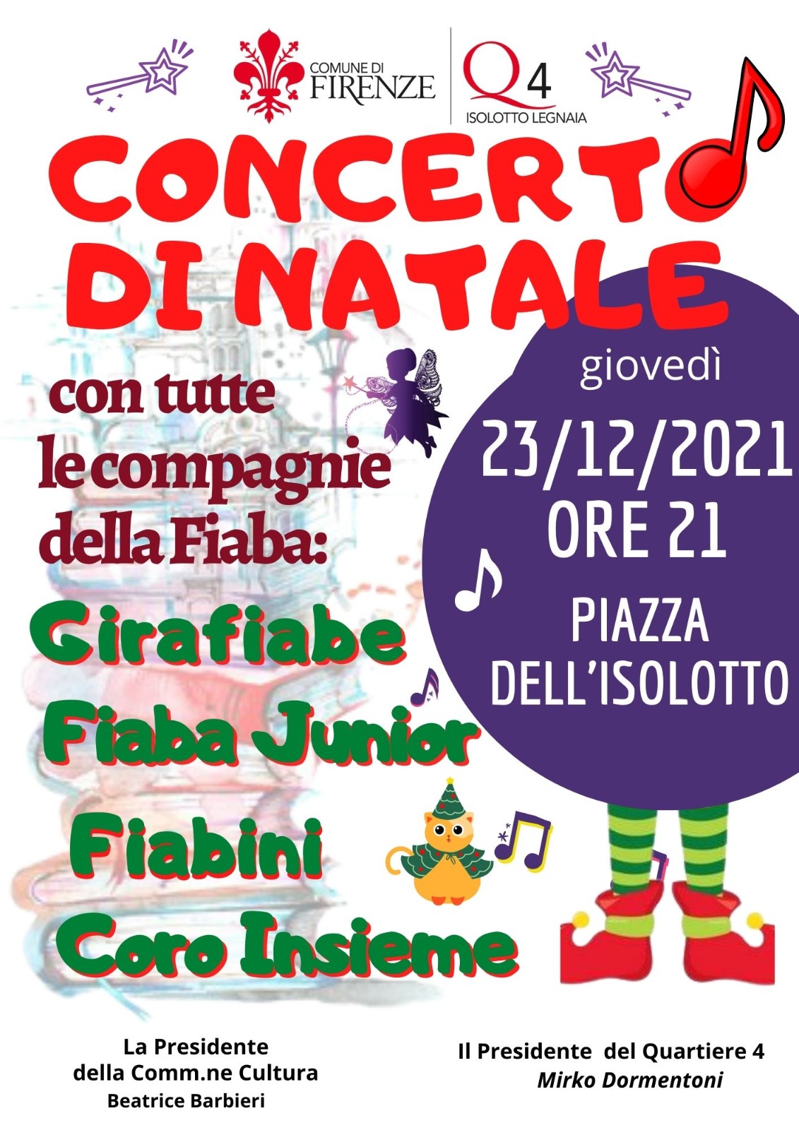 Natale a tutta musica al Quartiere 4 Natale a tutta musica al Quartiere 4