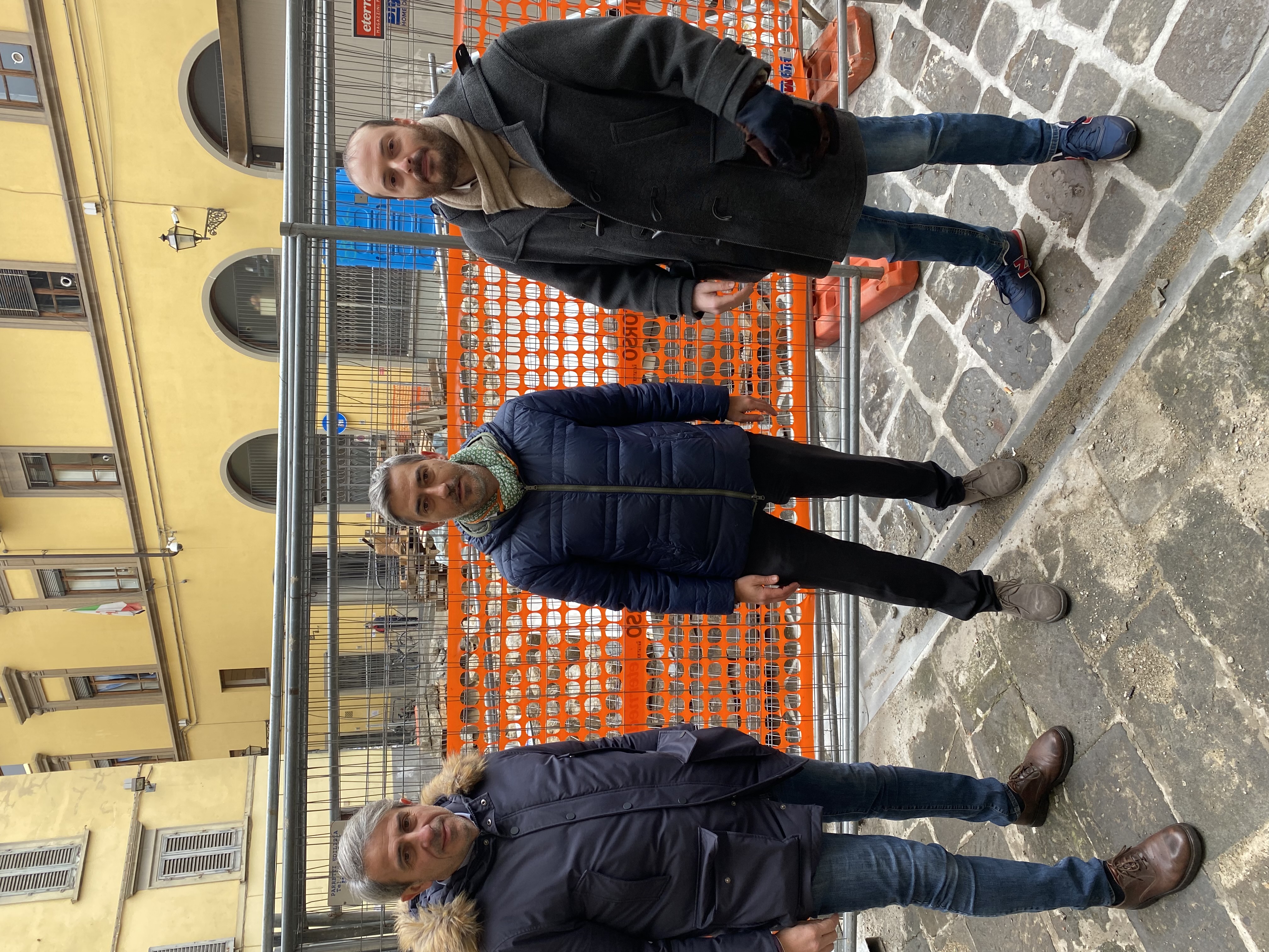 Riccardo Petrolani, Jacopo Cellai, Alessandro Draghi Riccardo Petrolani, Jacopo Cellai, Alessandro Draghi
