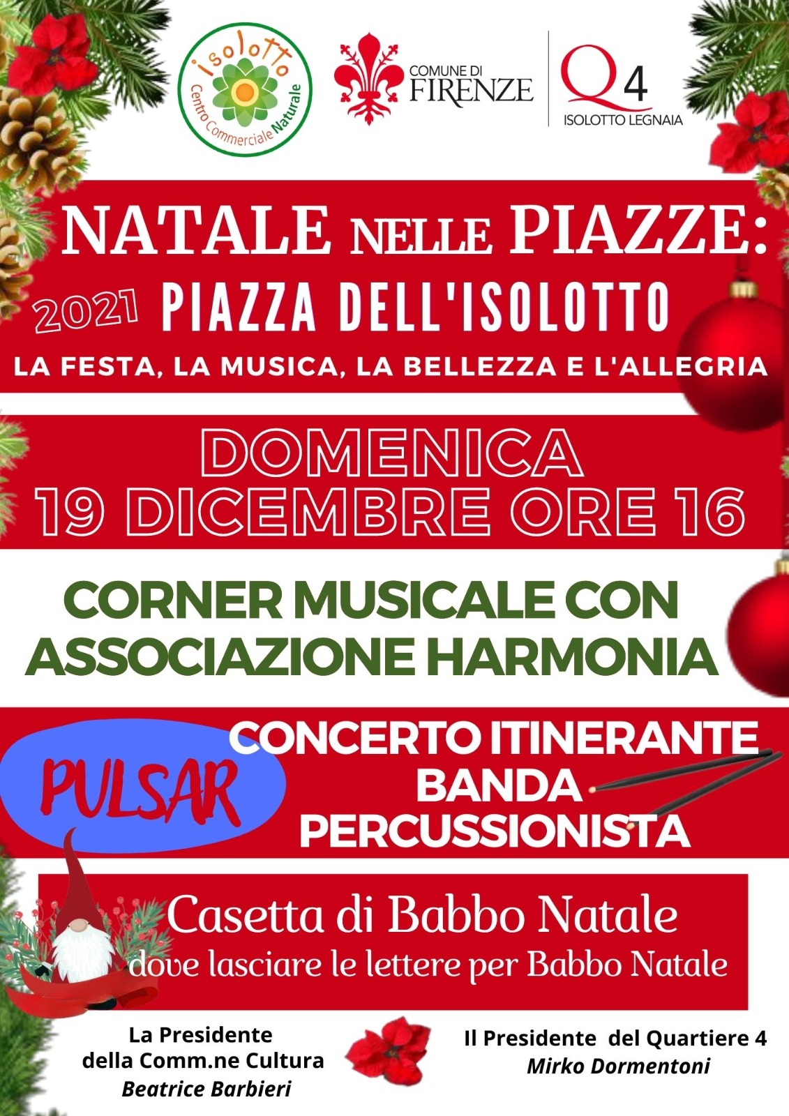 Natale a tutta musica al Quartiere 4 Natale a tutta musica al Quartiere 4
