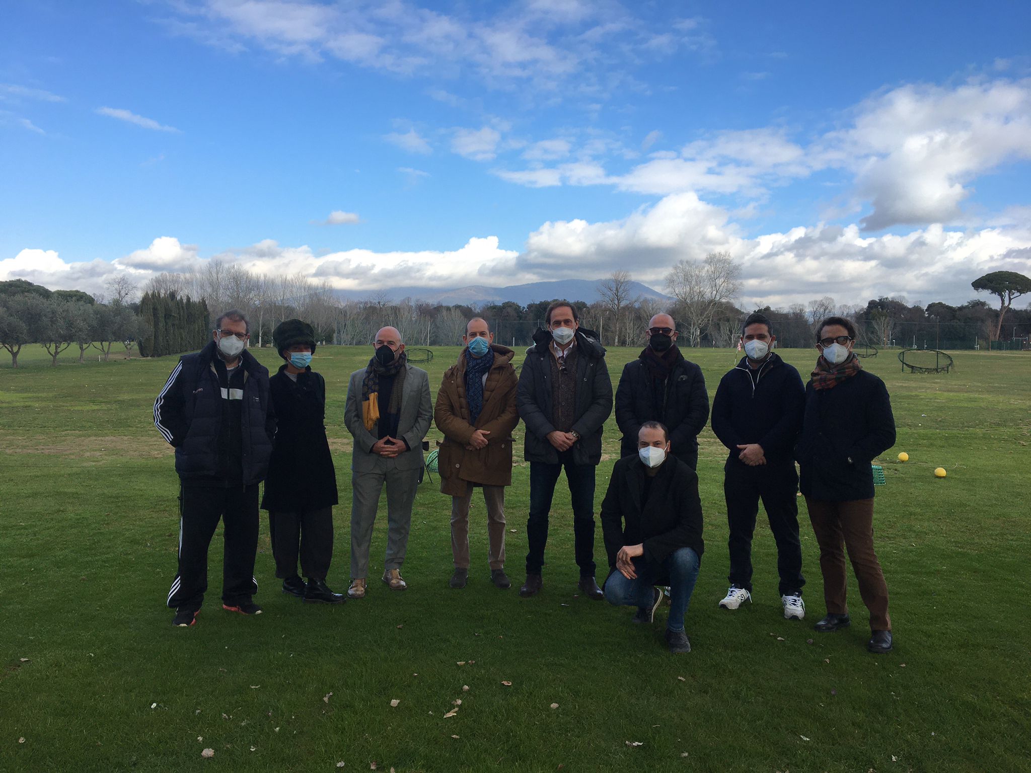 Commissione cultura e sport al golf Isolotto