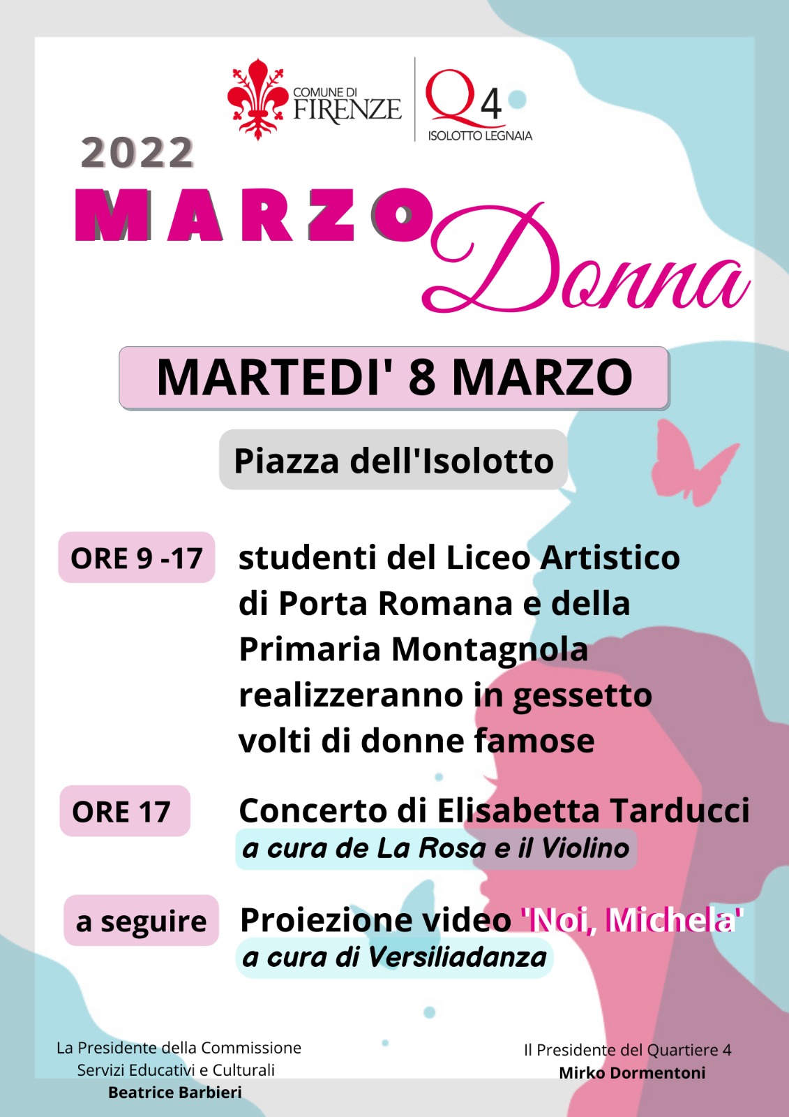 Marzo Donna al Q4 Marzo Donna al Q4