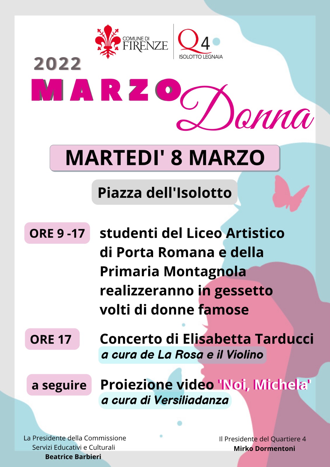 Marzo Donna al Q4