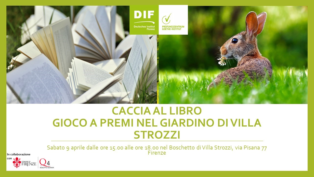 Caccia al libro al Quartiere 4