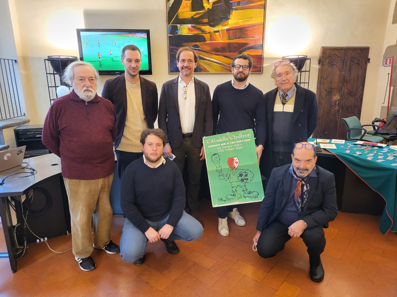 Presentata l'edizione 2022 della Chaltron's Coup