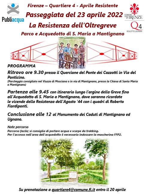 La Resistenza dell'Oltregreve La Resistenza dell'Oltregreve