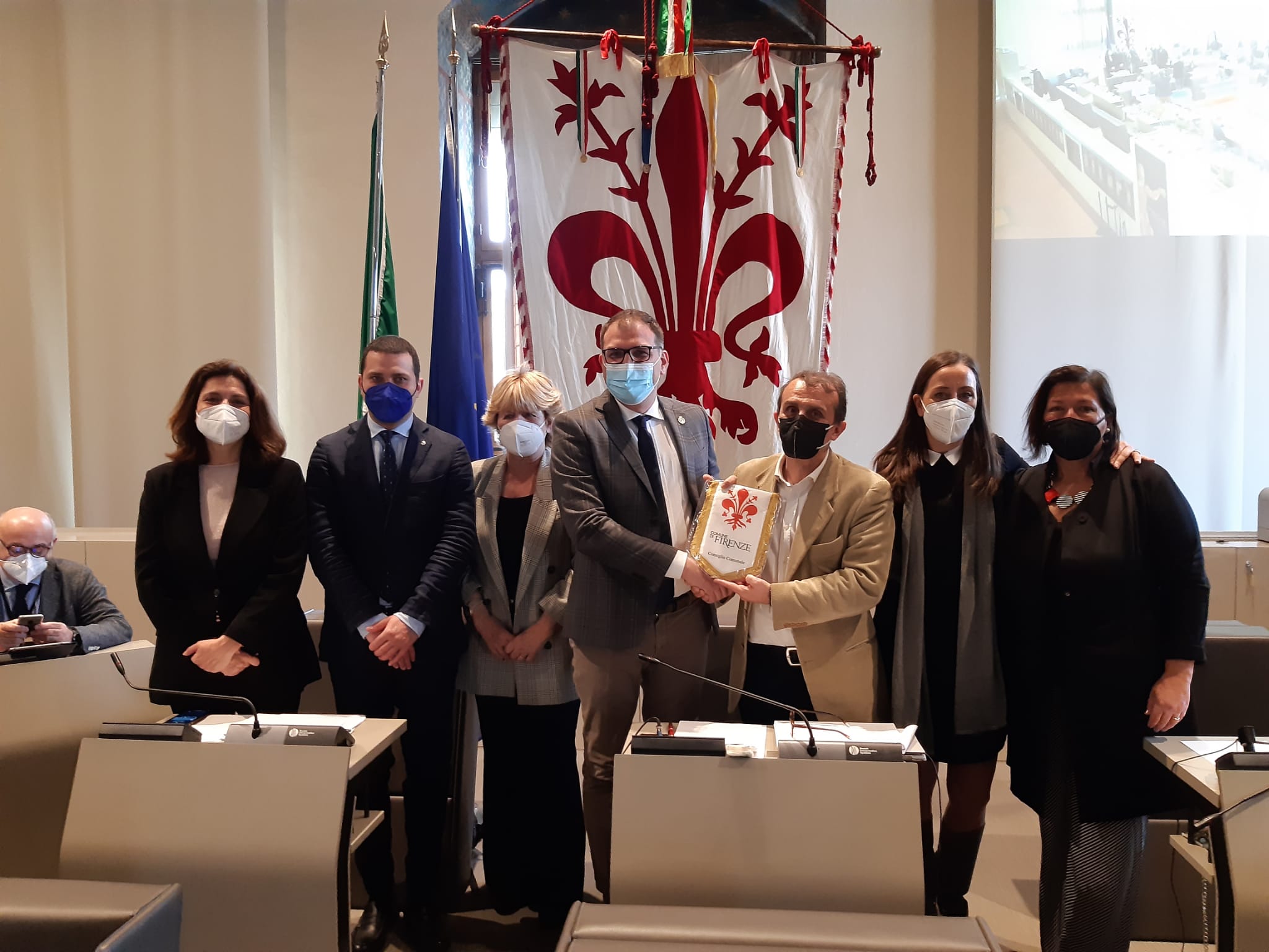 Croce Rossa Italiana in Consiglio comunale