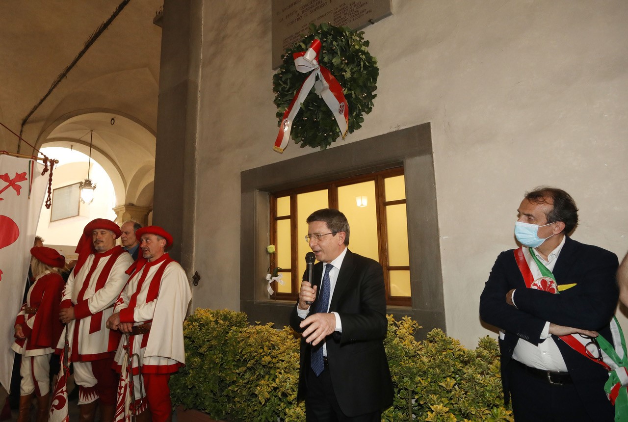 Commemorazione Falcone e Borsellino Commemorazione Falcone e Borsellino