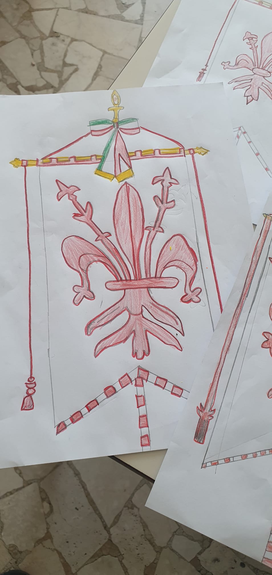 Gonfalone nelle scuole Gonfalone nelle scuole