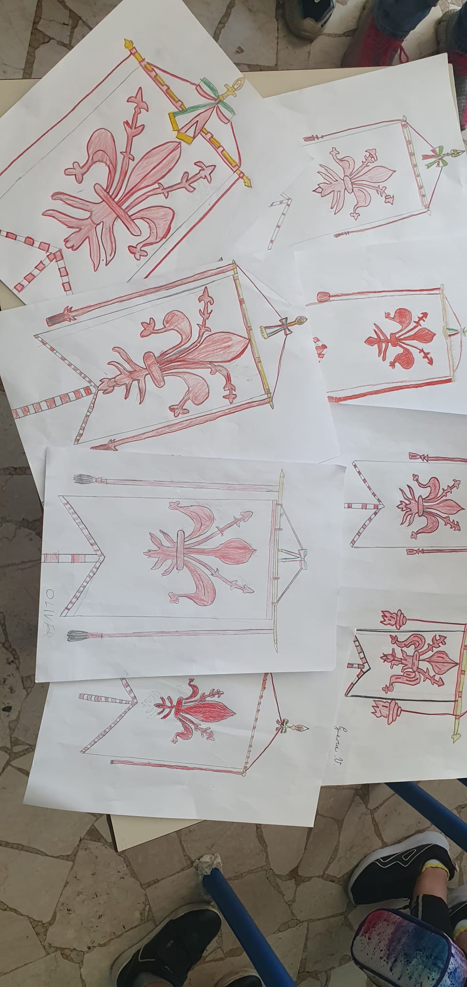 Gonfalone nelle scuole Gonfalone nelle scuole