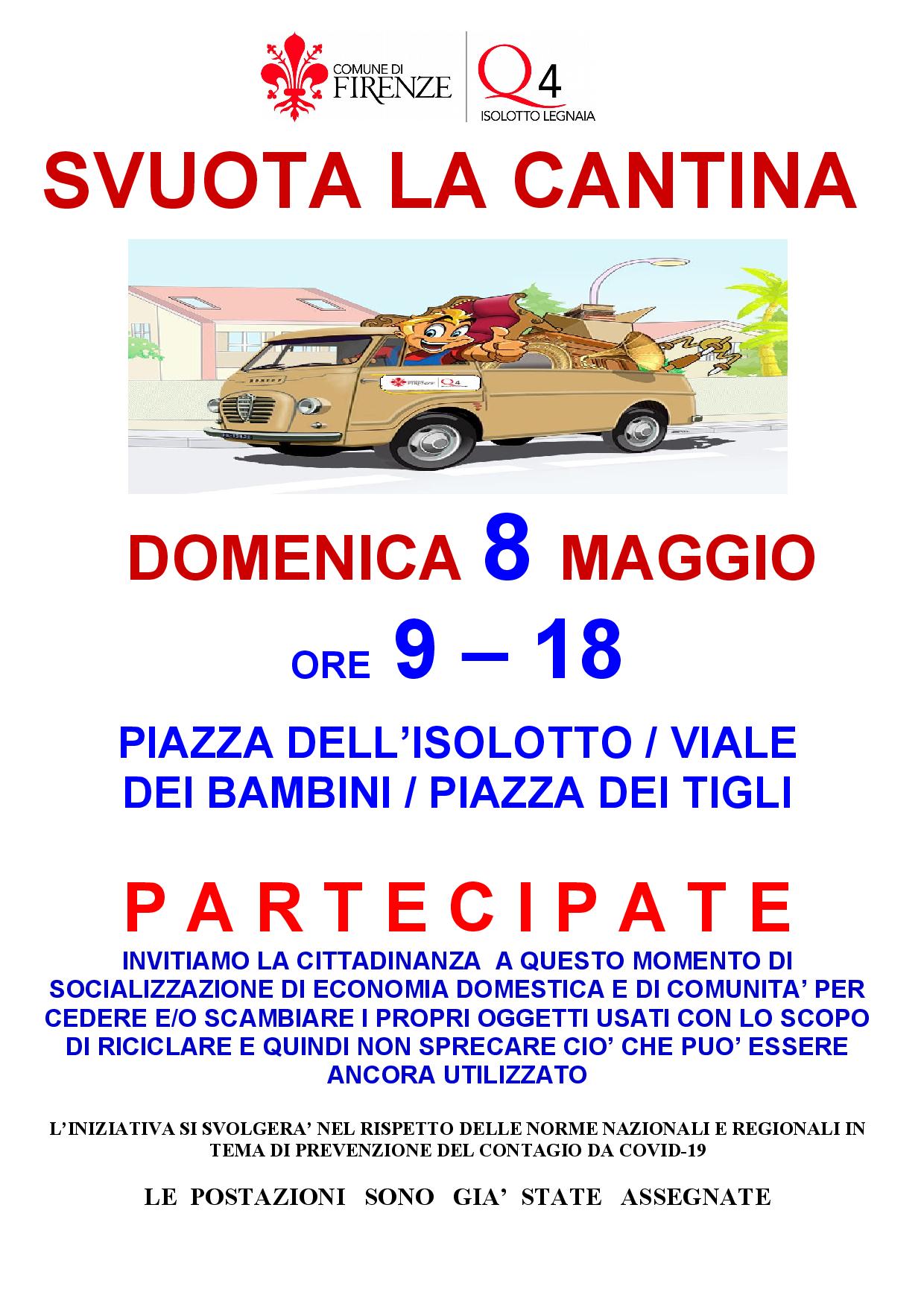 Svuota la Cantina al Q4 Svuota la Cantina al Q4