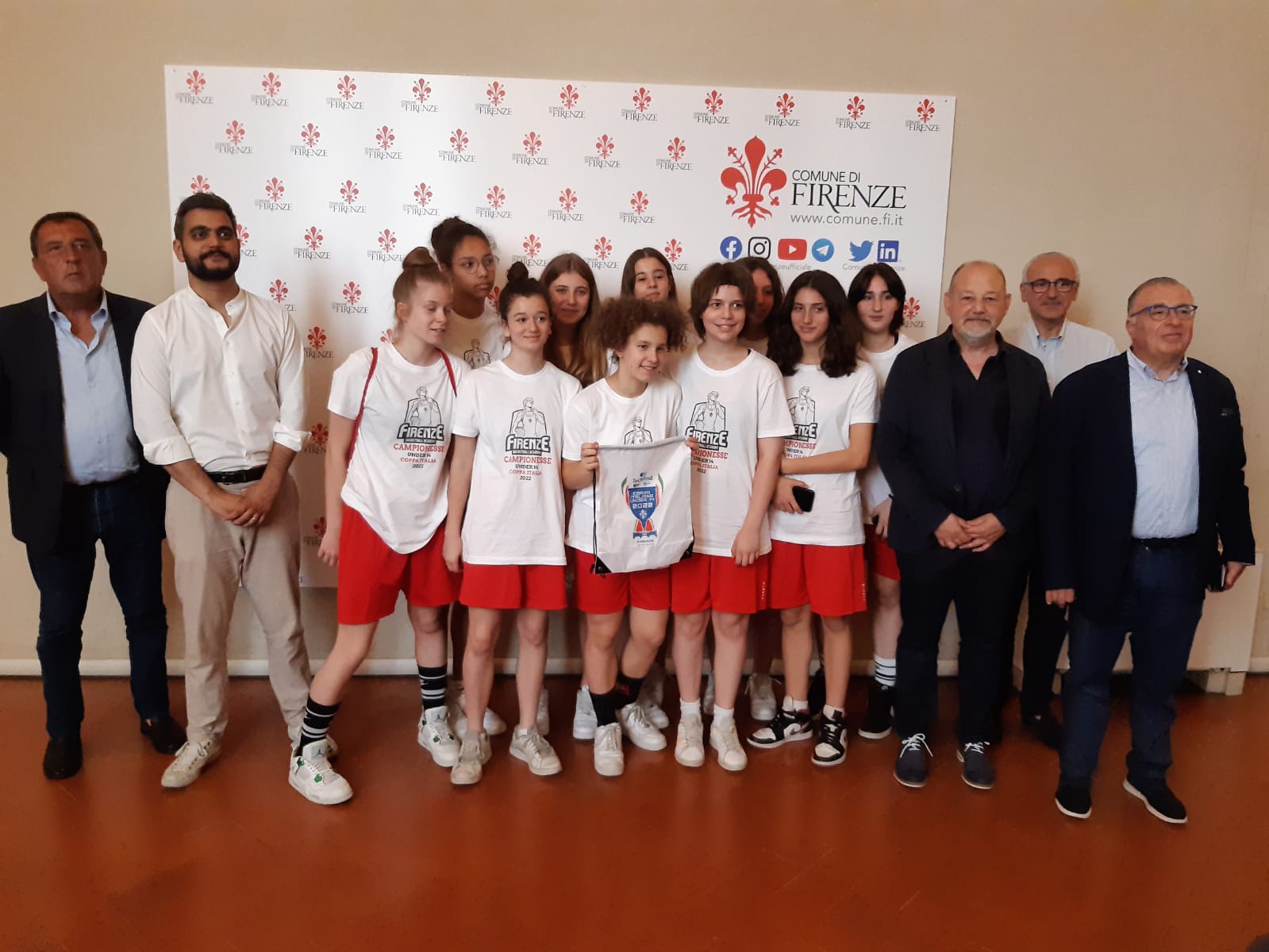 Presentazione Coppa italiana Basket Under 14 femminile