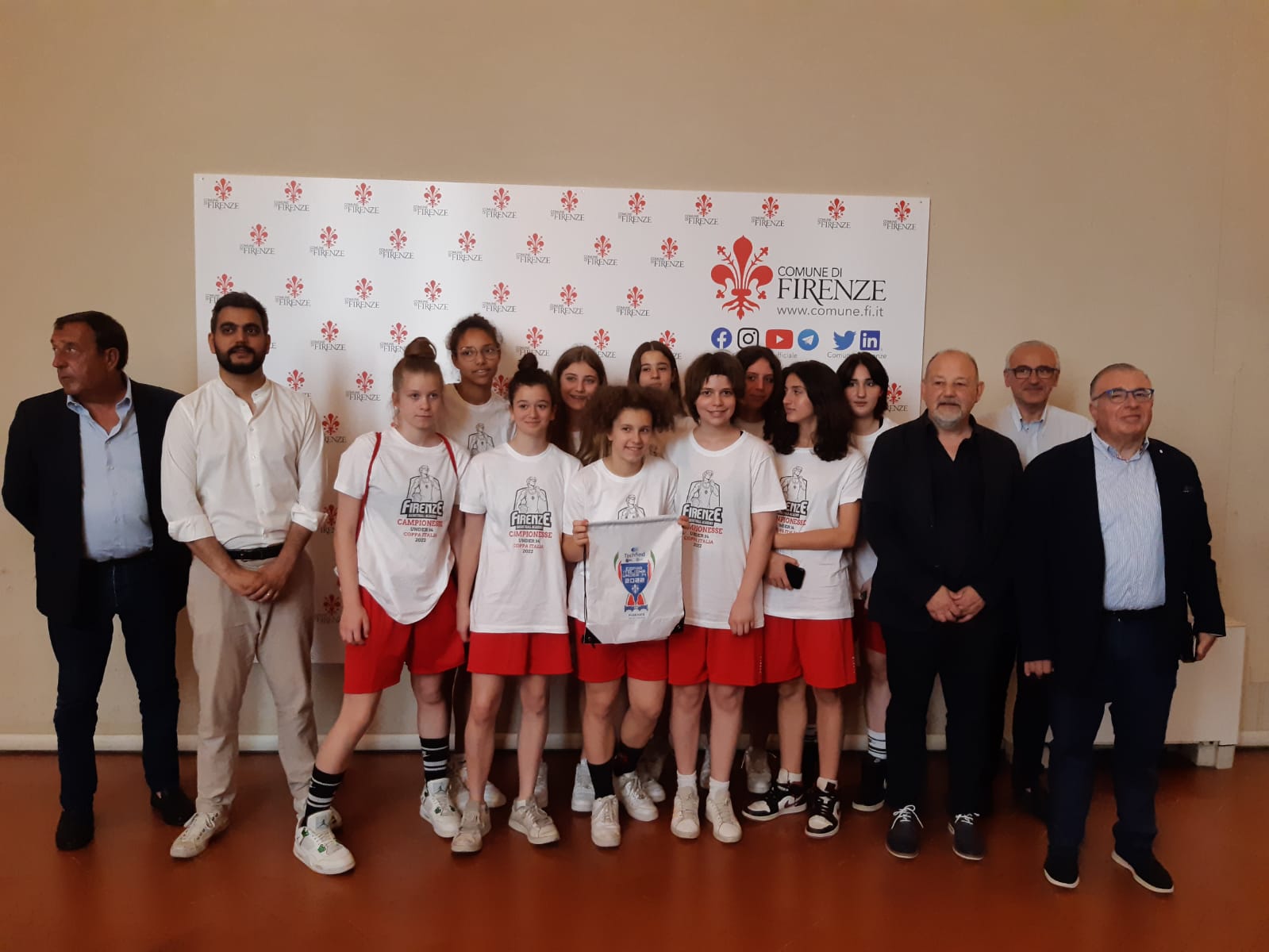 Presentazione Coppa italiana Basket Under 14 femminile