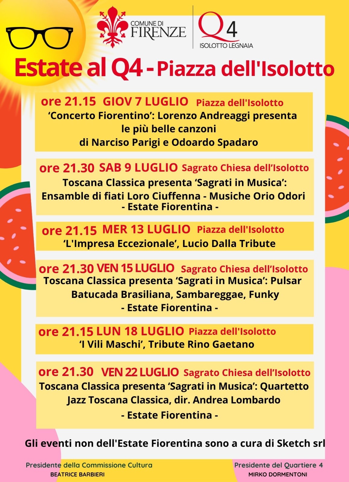 Estate al quartiere 4 Estate al quartiere 4